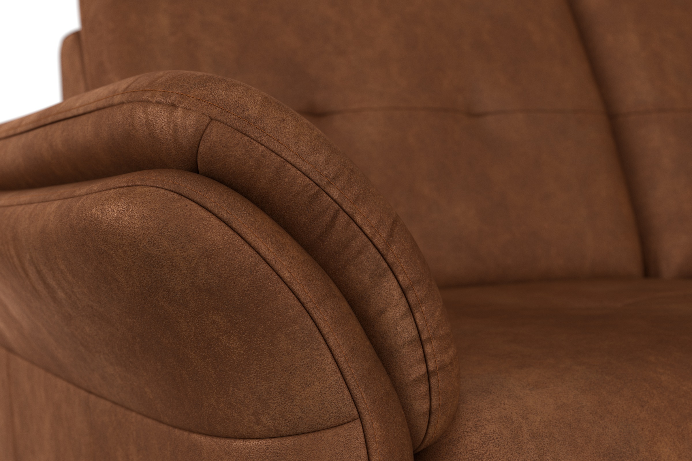 sit&more Ecksofa »Göteborg«, inkl. Sitztiefenverstellung, wahlweise mit Bettfunktion & Bettkasten