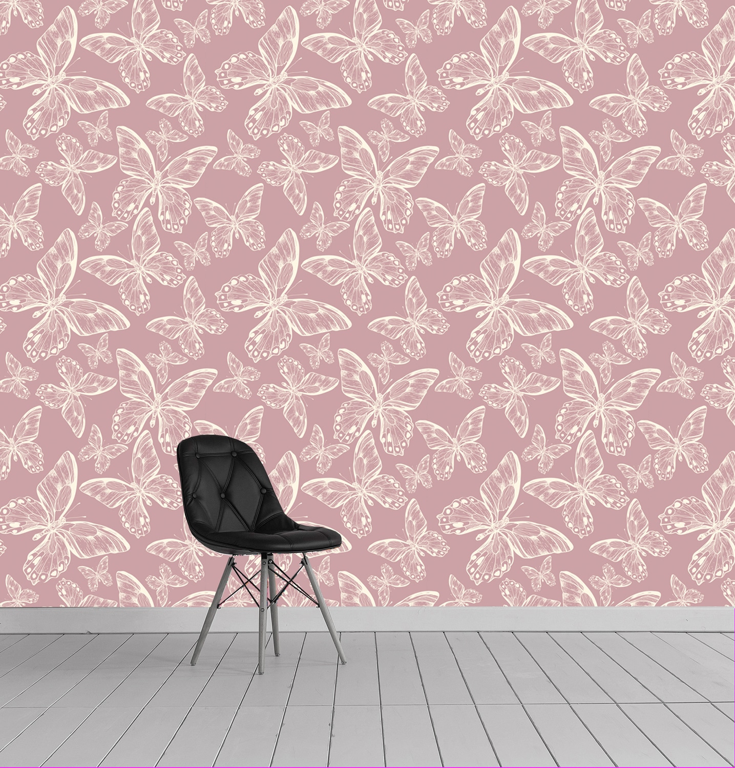 queence Vinyltapete »Zora«, animal print-Fellimitat-Motiv-bedruckt-Reptilienprägung-tropisch, 90x250cm, selbstklebend, kinderleichte Anbringung, Sticker