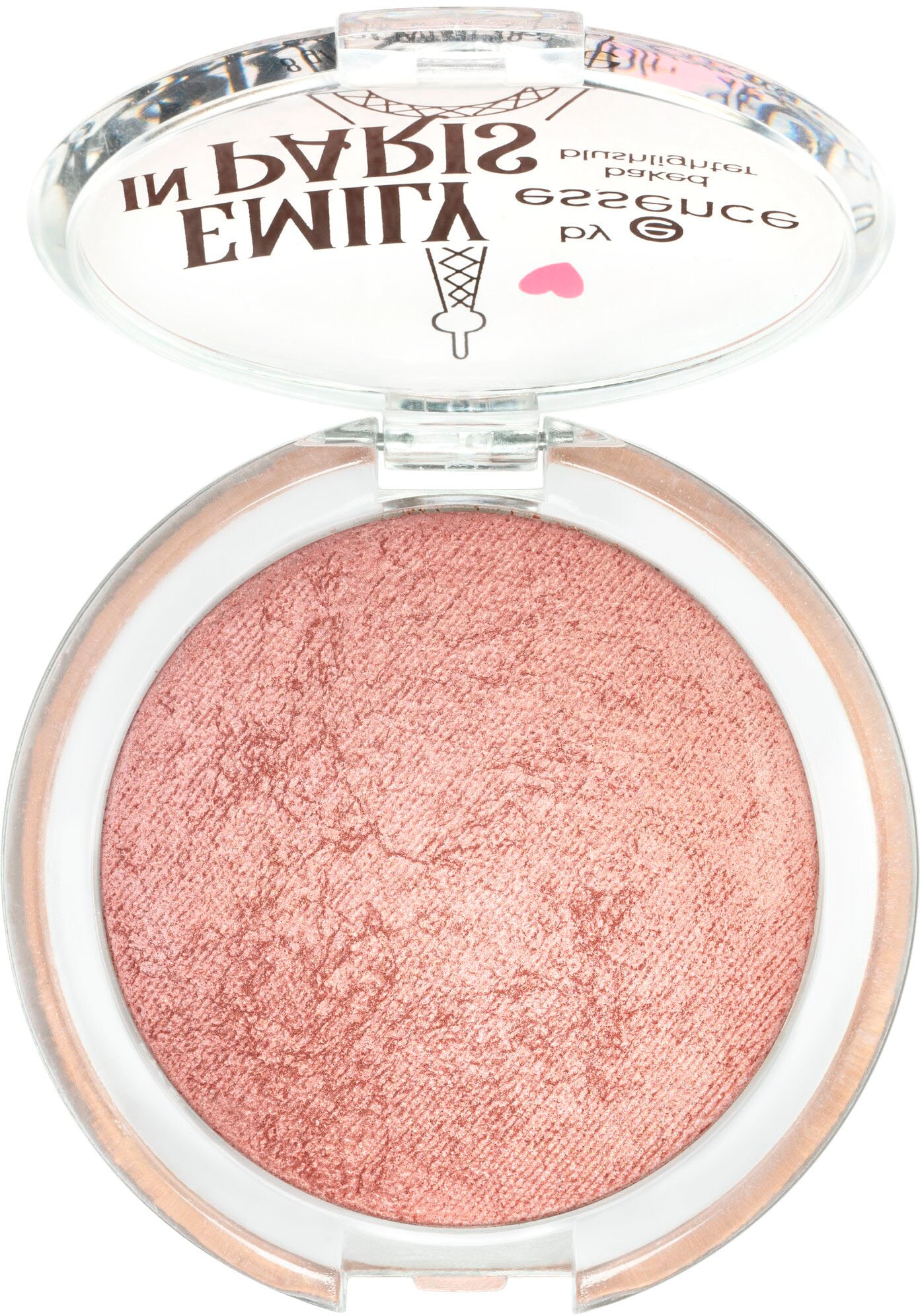 Essence Rouge »EMILY IN PARIS by essence baked blushlighter«, (Packung, 3 tlg.)