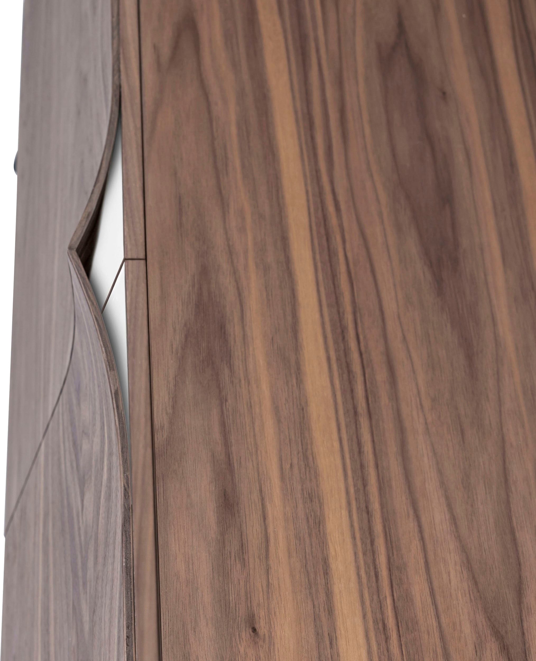 Woodman Sideboard, Kommode mit Holzfurnier aus Nussbaum