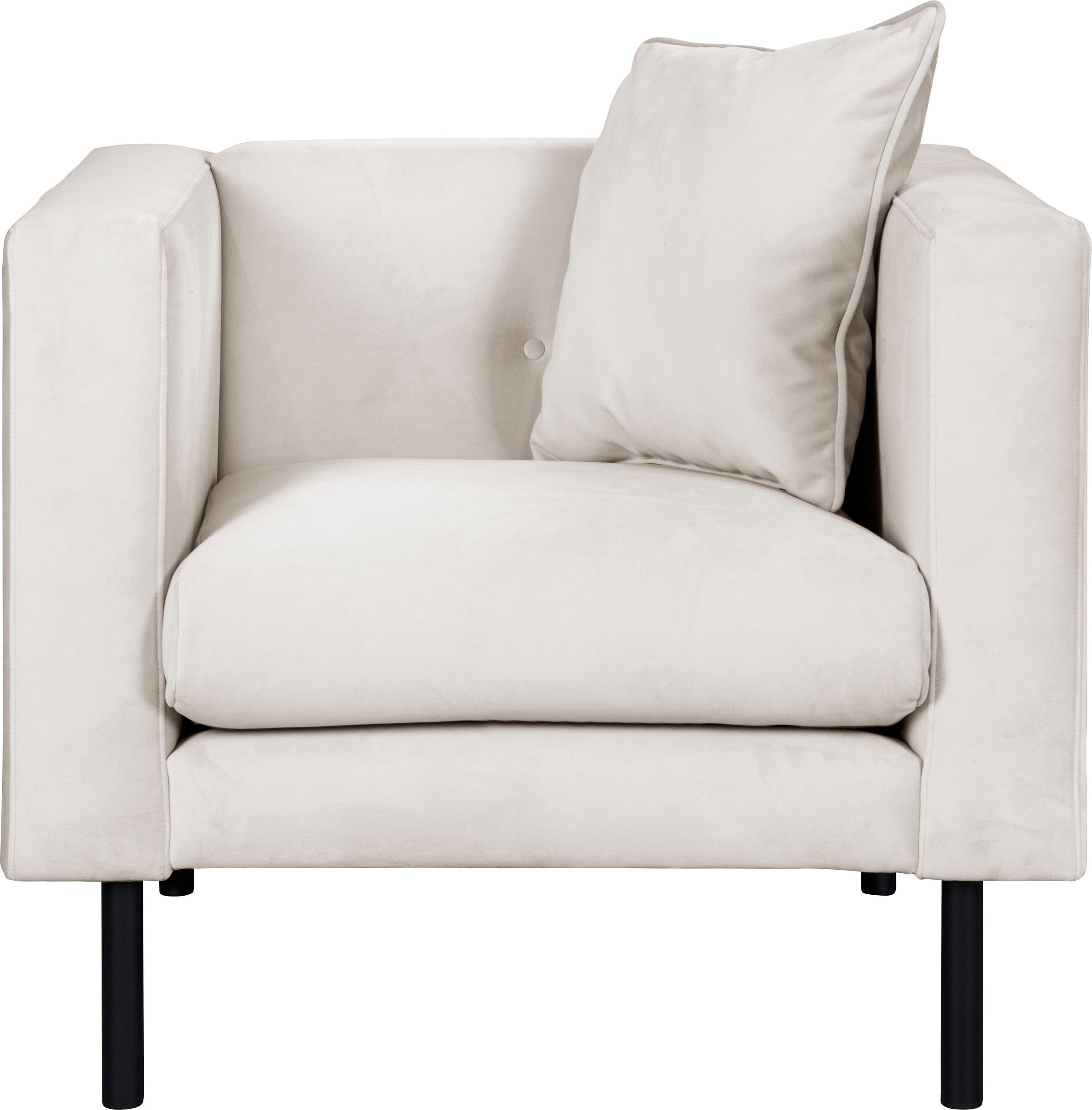 Home affaire Sessel »Lillibeth Cocktailsessel, Loungesessel, Maße B/T/H: 90 günstig online kaufen