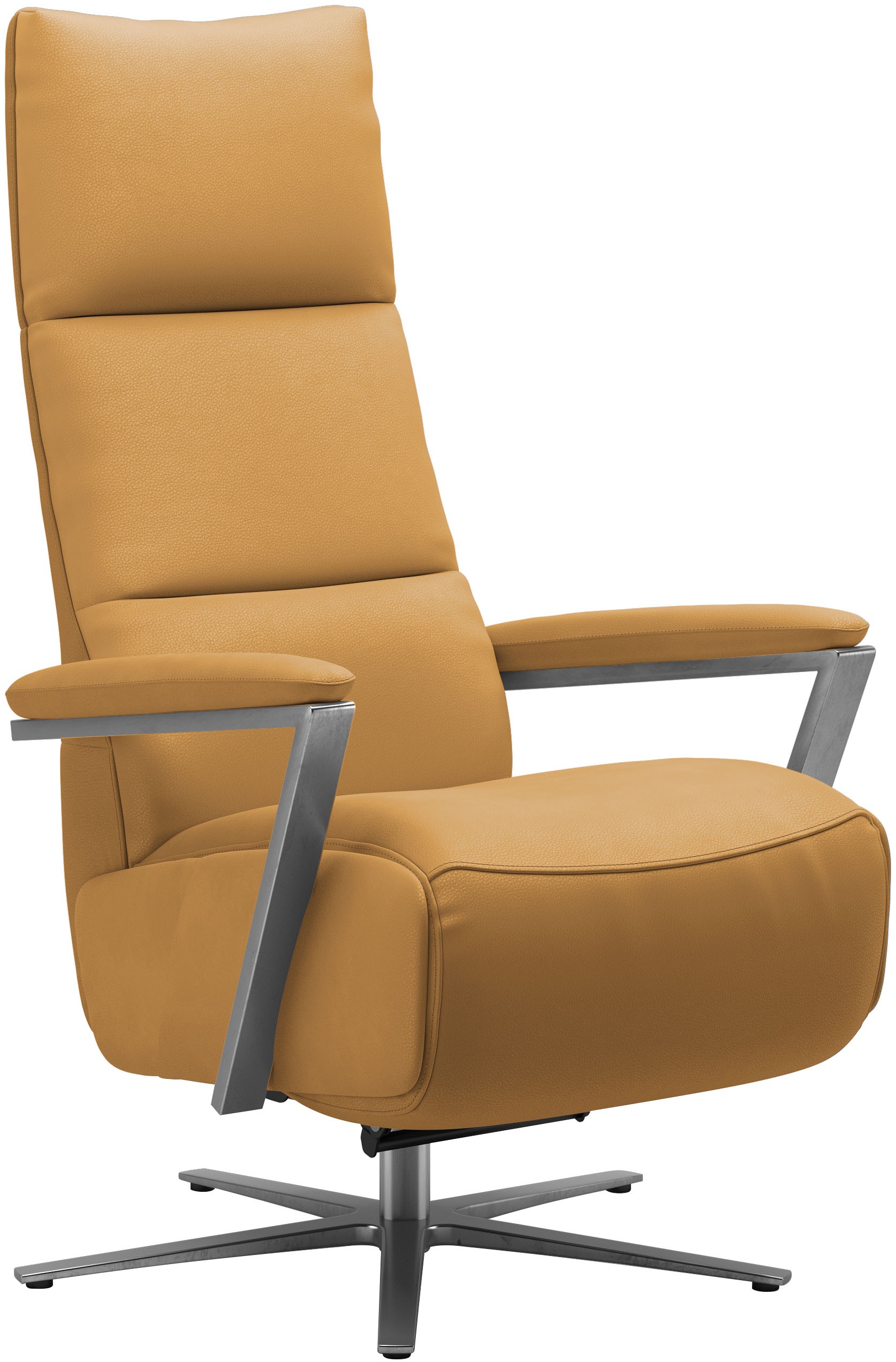 sit&more TV-Sessel »Vario Comfort, inkl. Kopfteilverstellung & 360 Grad Drehfunktion«, mit Gasdruck, Höhe der Armlehnen 62cm
