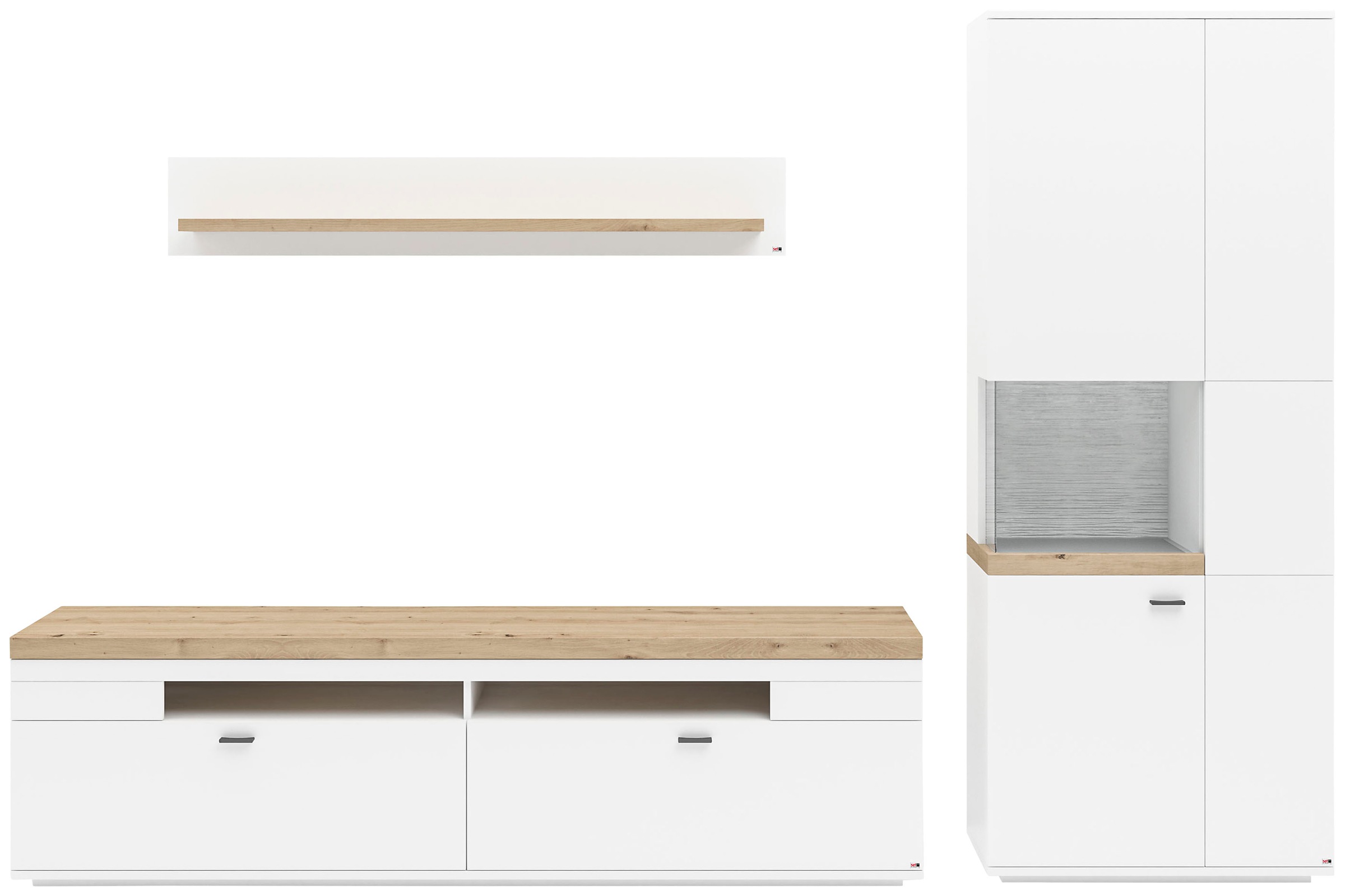 set one by Musterring Wohnwand »Lancaster« günstig online kaufen
