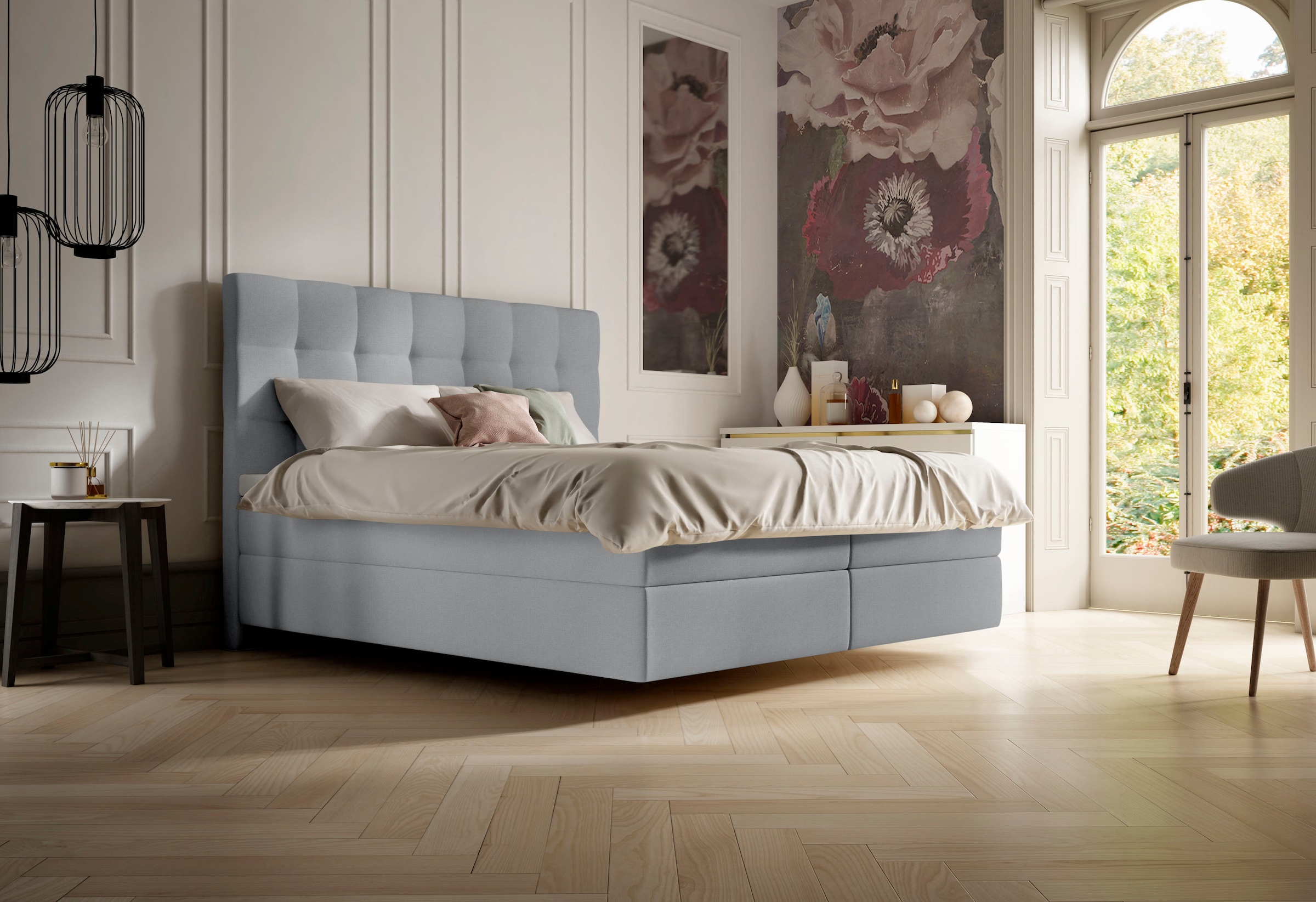 Schlaraffia Boxspringbett "Aida", mit GELTEX Next Topper und 7-Zonen-Tonnen günstig online kaufen