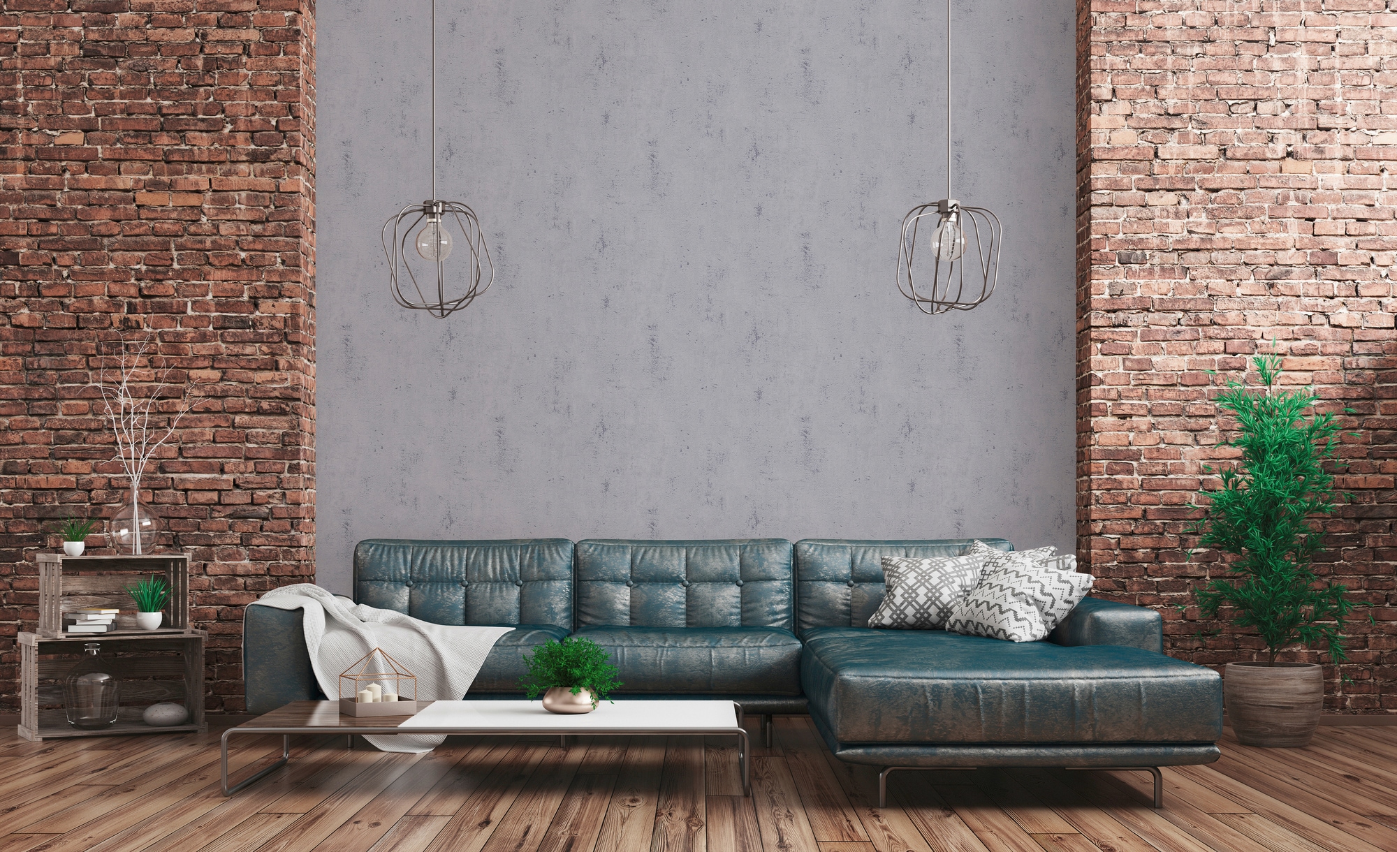 living walls Vliestapete »Metropolitan Stories, Ava New York« Motiv | Strukturmuster | gemustert leicht strukturiert Unitapete Tapete Betonoptik Tapeten Wohnzimmer Schlafzimmer Küche Flur