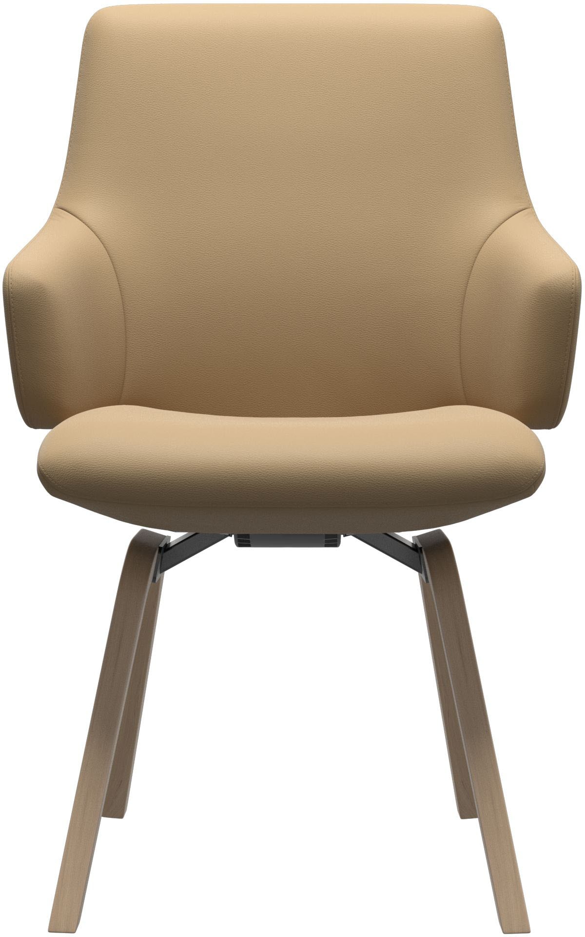 Stressless® Polsterstuhl »Laurel«, Leder PALOMA, Low Back mit Armlehne, Größe L, mit schräggestellten Beinen in Walnuss