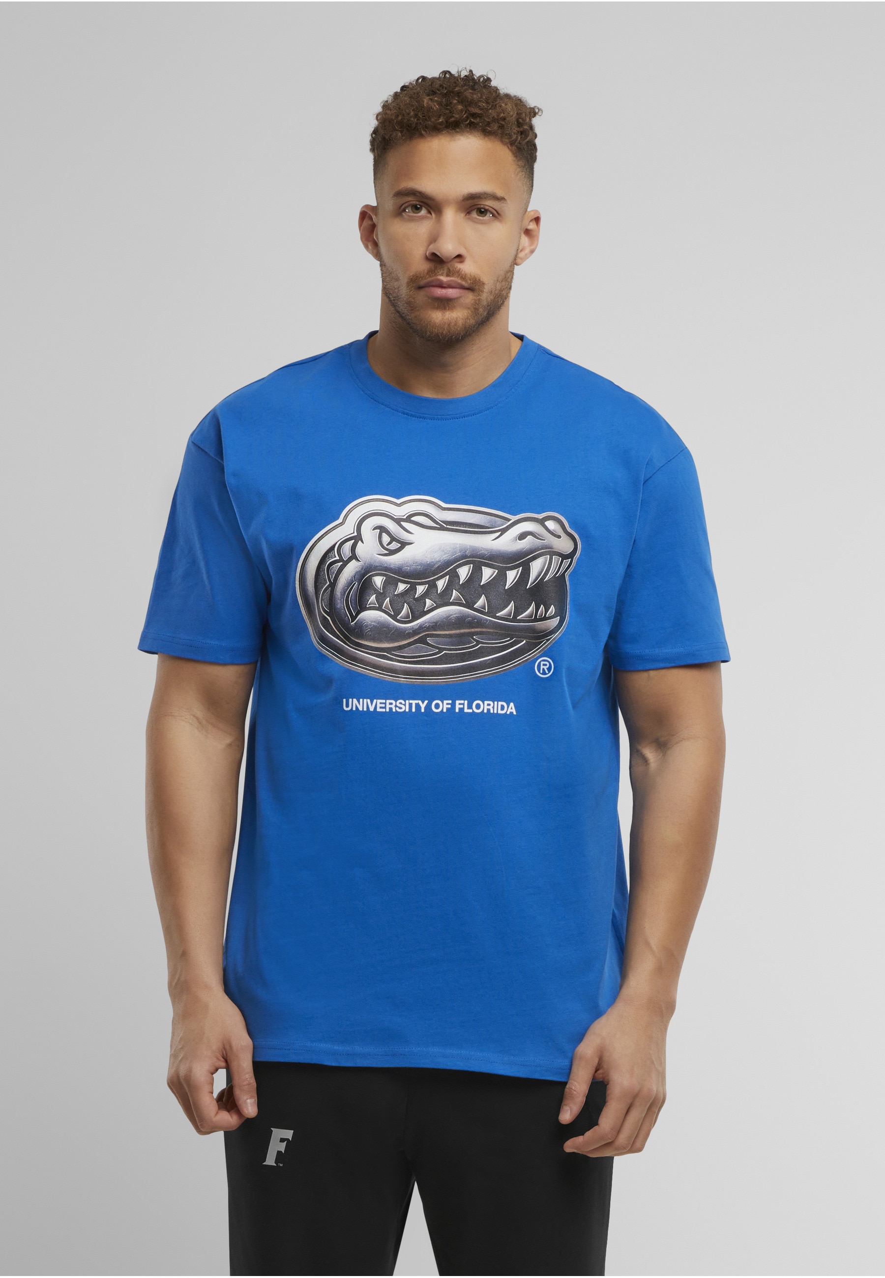 Upscale by Mister Tee T-Shirt »Upscale by Mister Tee Florida Gators Chrome Logo Oversize Tee« 1 Stk.