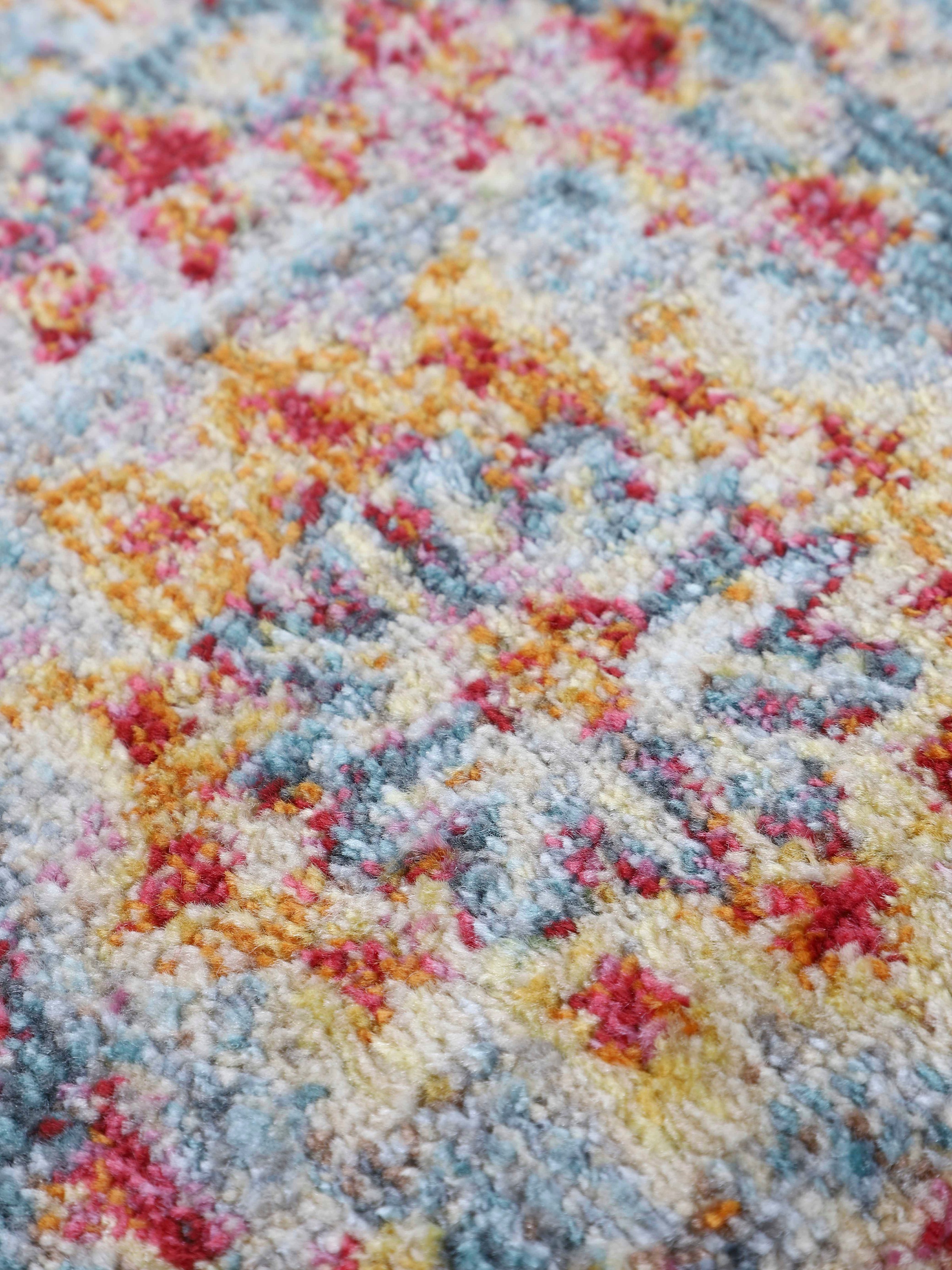 carpetfine Teppich »Helen«, rechteckig, 7 mm Höhe