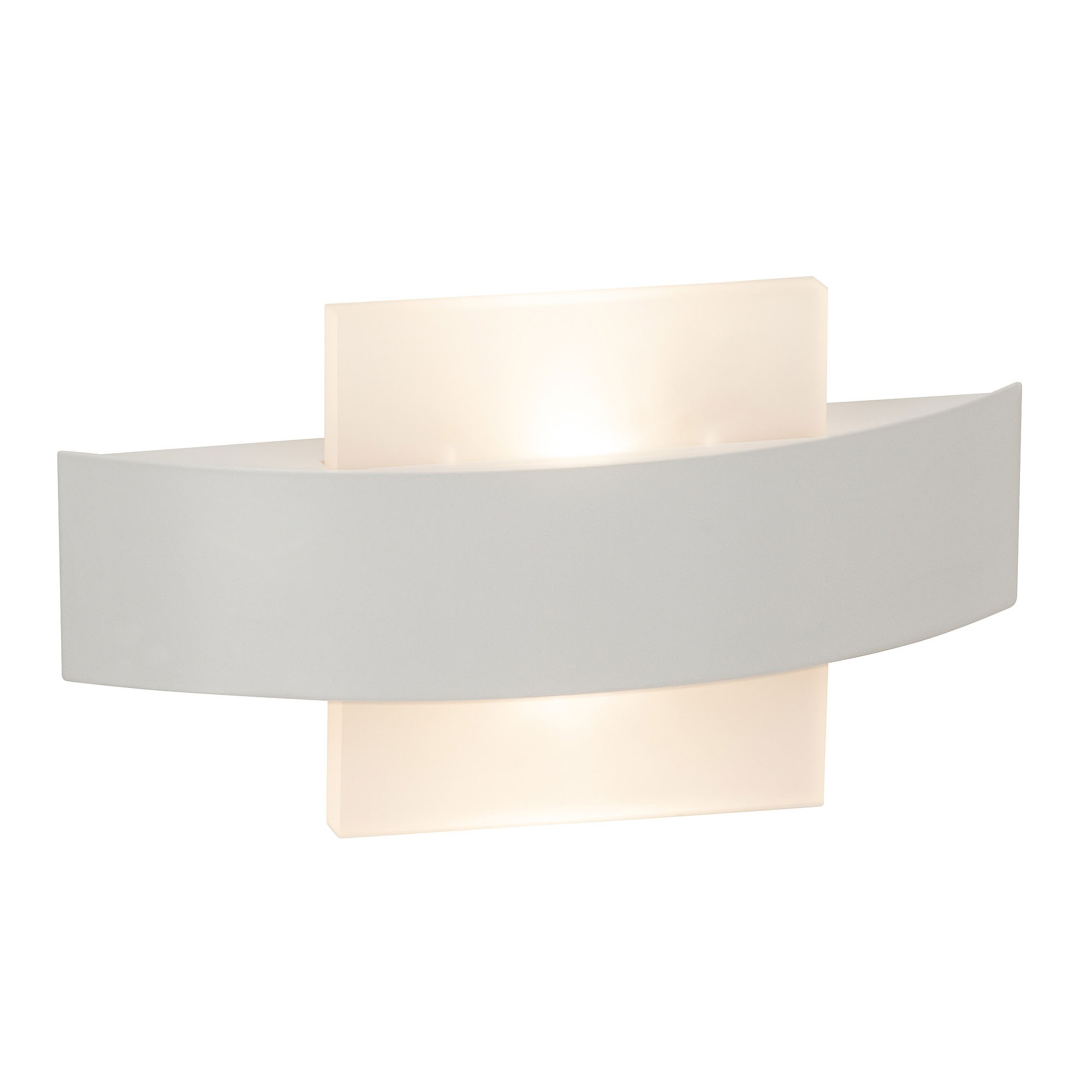 Brilliant Wandleuchte »Solution«, 2 flammig, Leuchtmittel LED-Modul   LED f günstig online kaufen