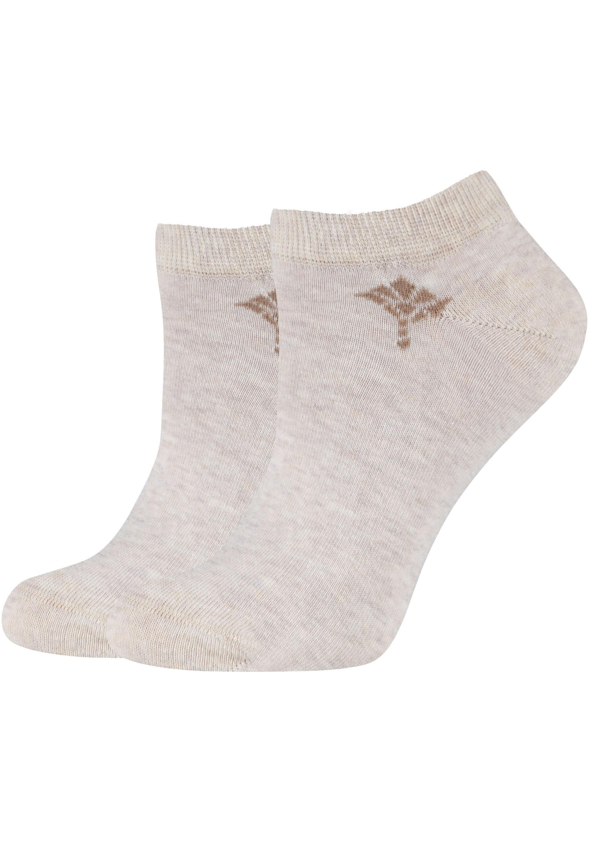 JOOP! Kurzsocken »for your daily glam«, (4 Paar), mit diskretem Logo-Muster