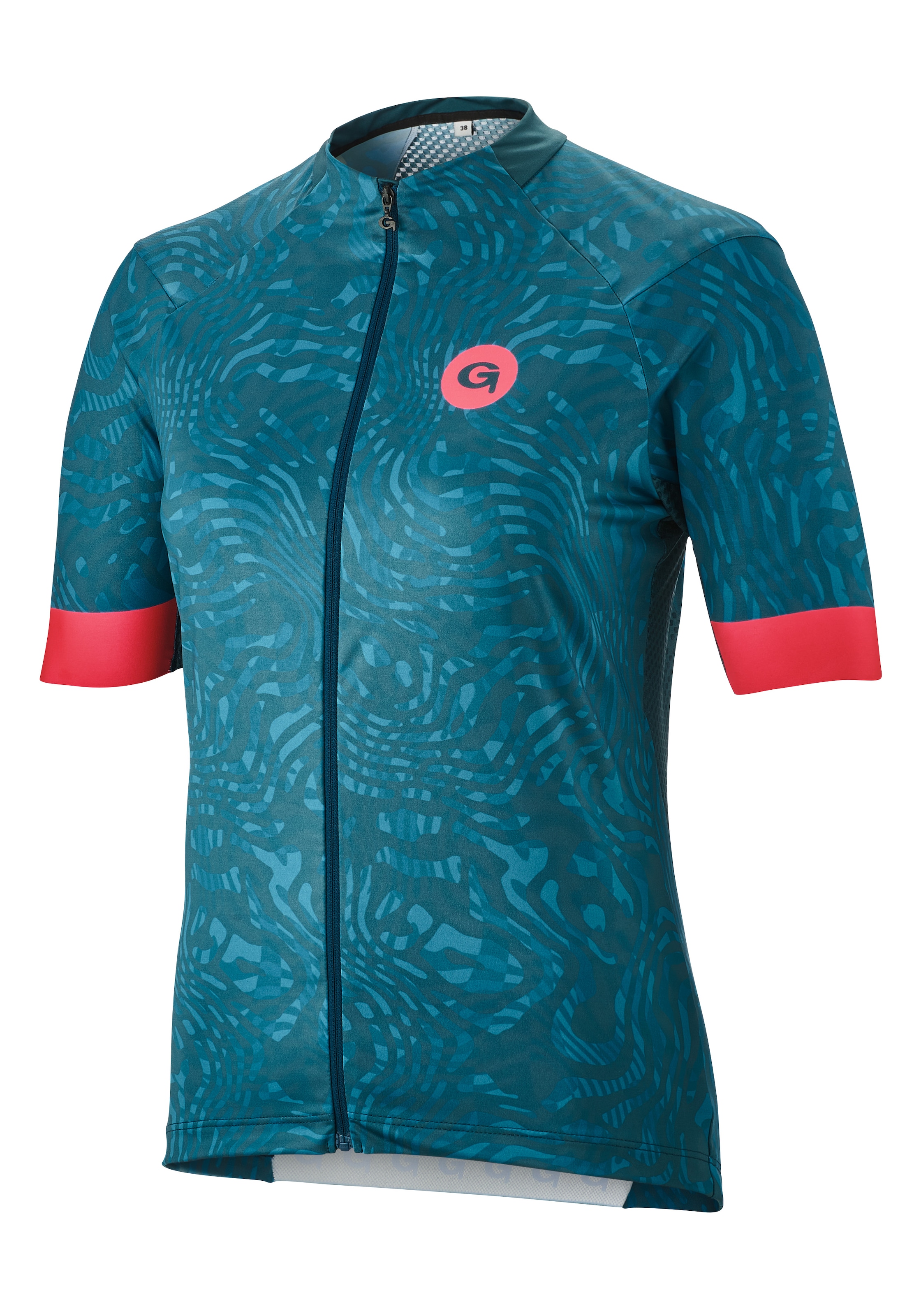 Gonso Radtrikot »SCALETTE«, Hoch atmungsaktive Mesheinsätze, extra leicht