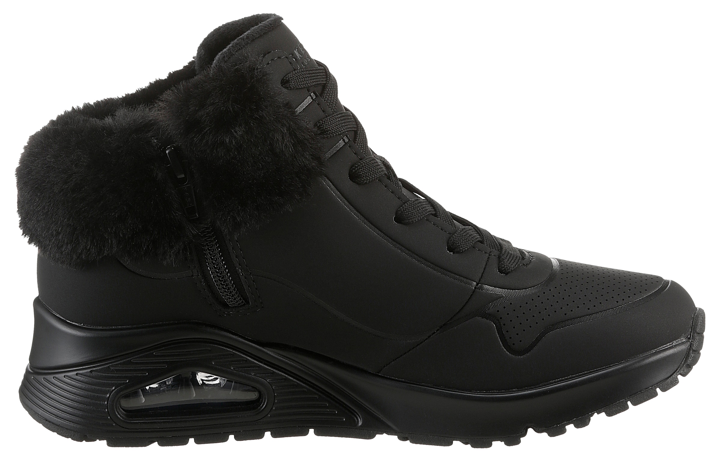 Skechers Winterboots »ESS - STREET GIRLS«, Schnürstiefel mit Skech-Air®-Zwischensohle mit Luftkissendämpfung