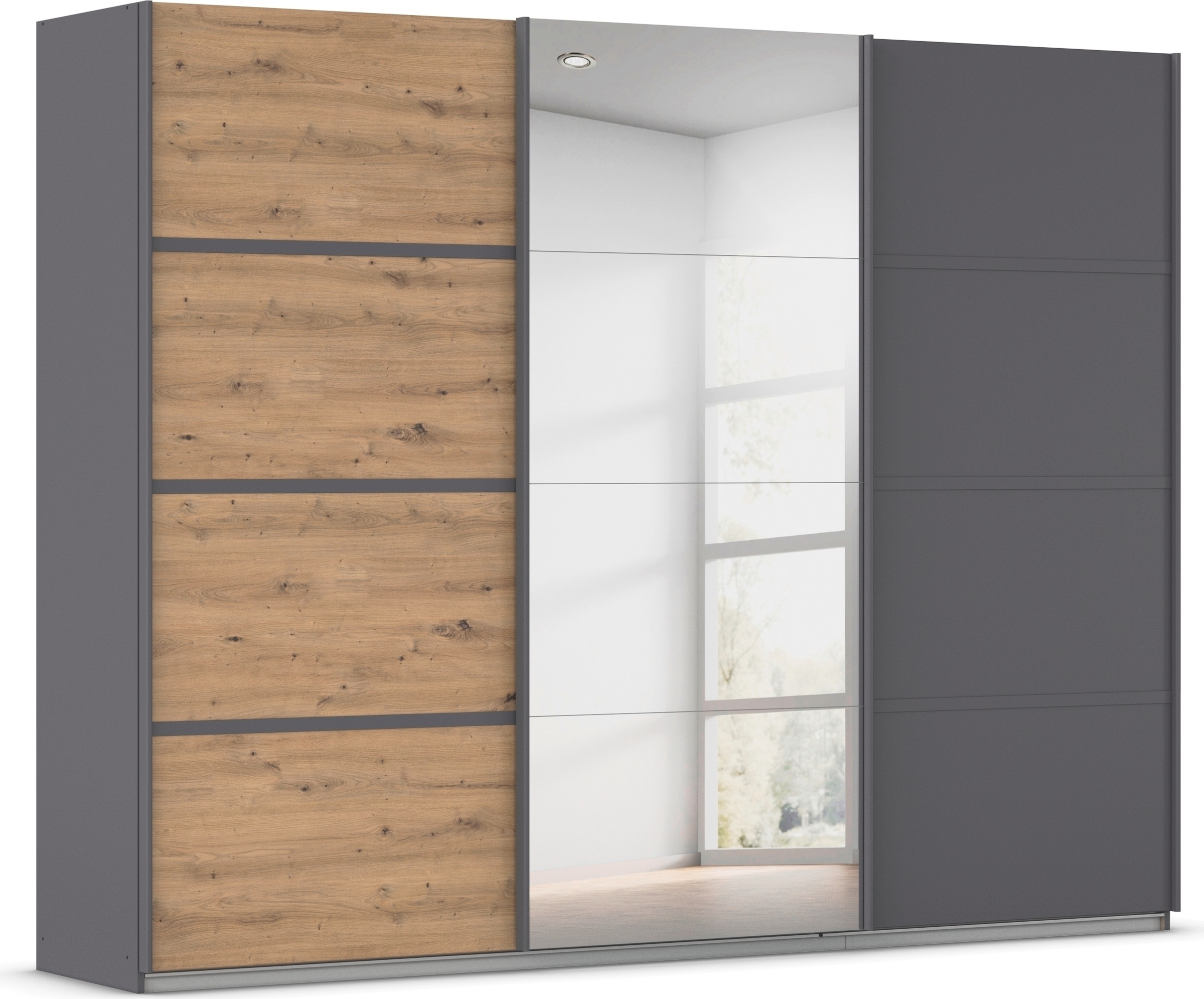 rauch Kleiderschrank »Schwebetürenschrank Garderobe Schrank TOP ANGEBOT Avo günstig online kaufen
