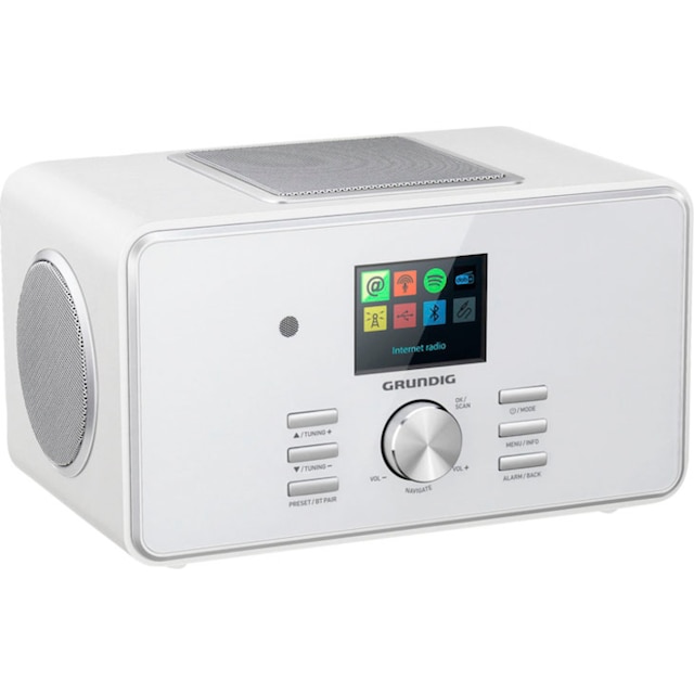 Grundig Digitalradio (DAB+) »DTR 6000 X«, (Bluetooth-WLAN Digitalradio (DAB +)-FM-Tuner mit RDS-Internetradio 28 W) auf Rechnung kaufen