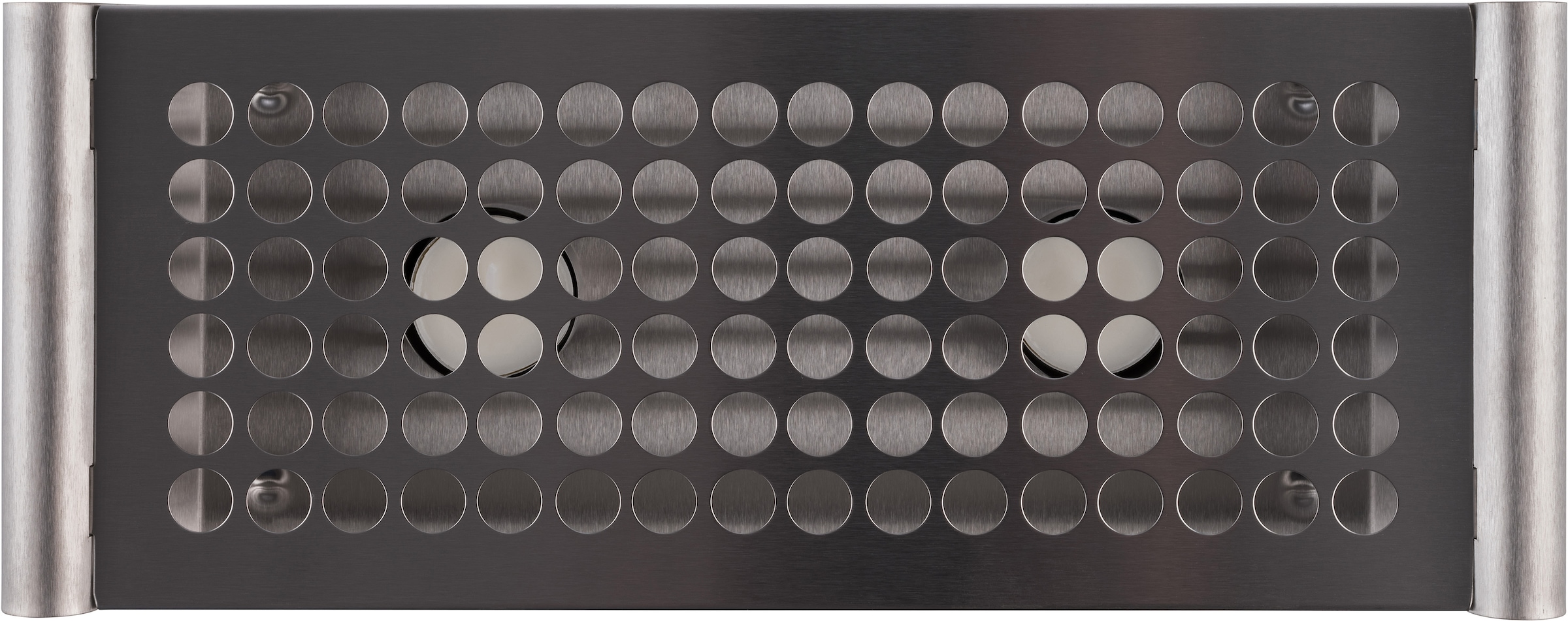 APS Speisenwärmer 2-flammig, matt poliert