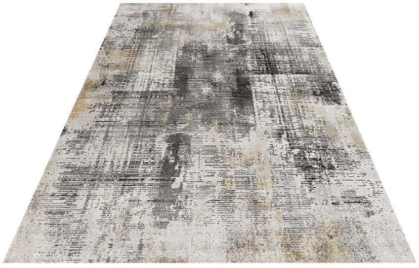 Leonique Teppich »Biel«, rechteckig, 3D-Effekt, auf Kurzflor, & geometrisches Raten modernes Design, kaufen pflegeleicht