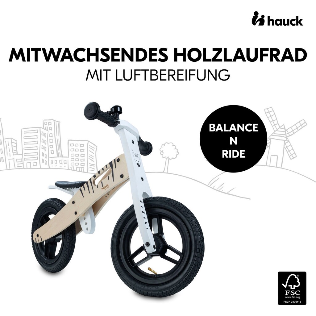 Hauck Laufrad »Balance N Ride Zebra«