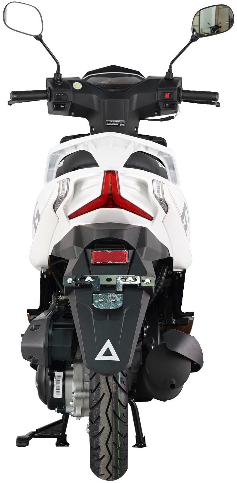 GT UNION Motorroller »Sonic X 45« 49,6 cm³ 45 km/h Euro 5 3 Komplett-Set, 2 Stk. tlg. Luftgekühlter Motor