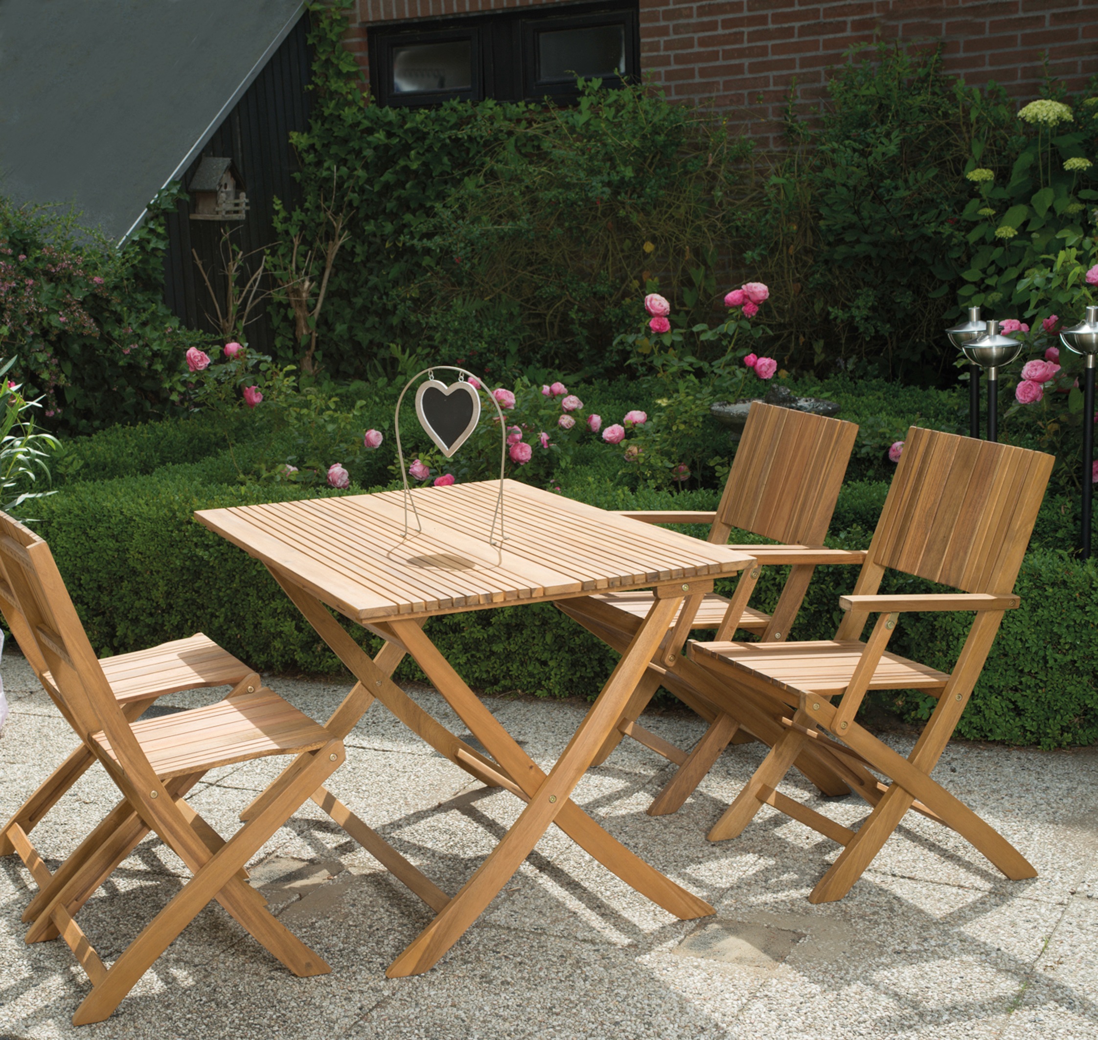 Siena Garden Gartensessel »Falun« Akazienholz, klappbar