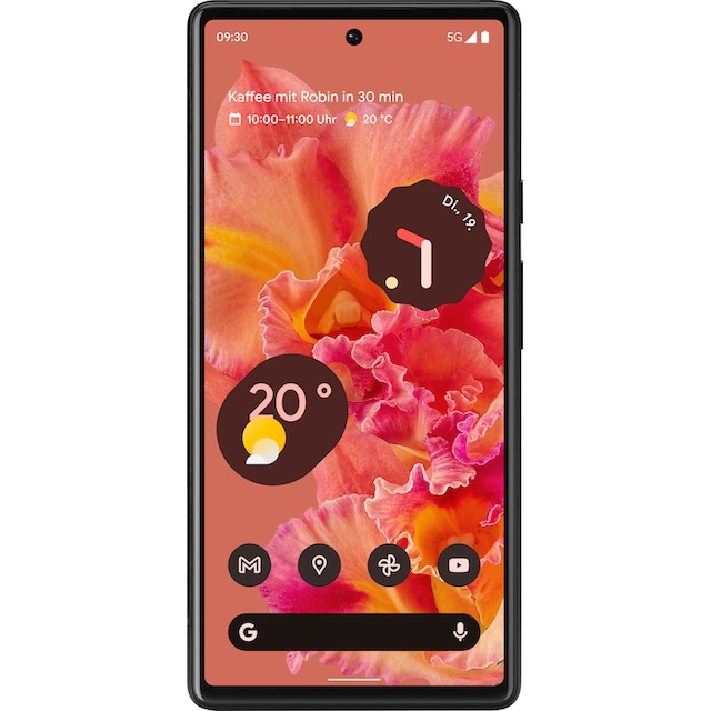 Google Smartphone »Pixel 6«, Stormy Black, 16,3 cm/6,4 Zoll, 128 GB  Speicherplatz, 50 MP Kamera auf Raten kaufen