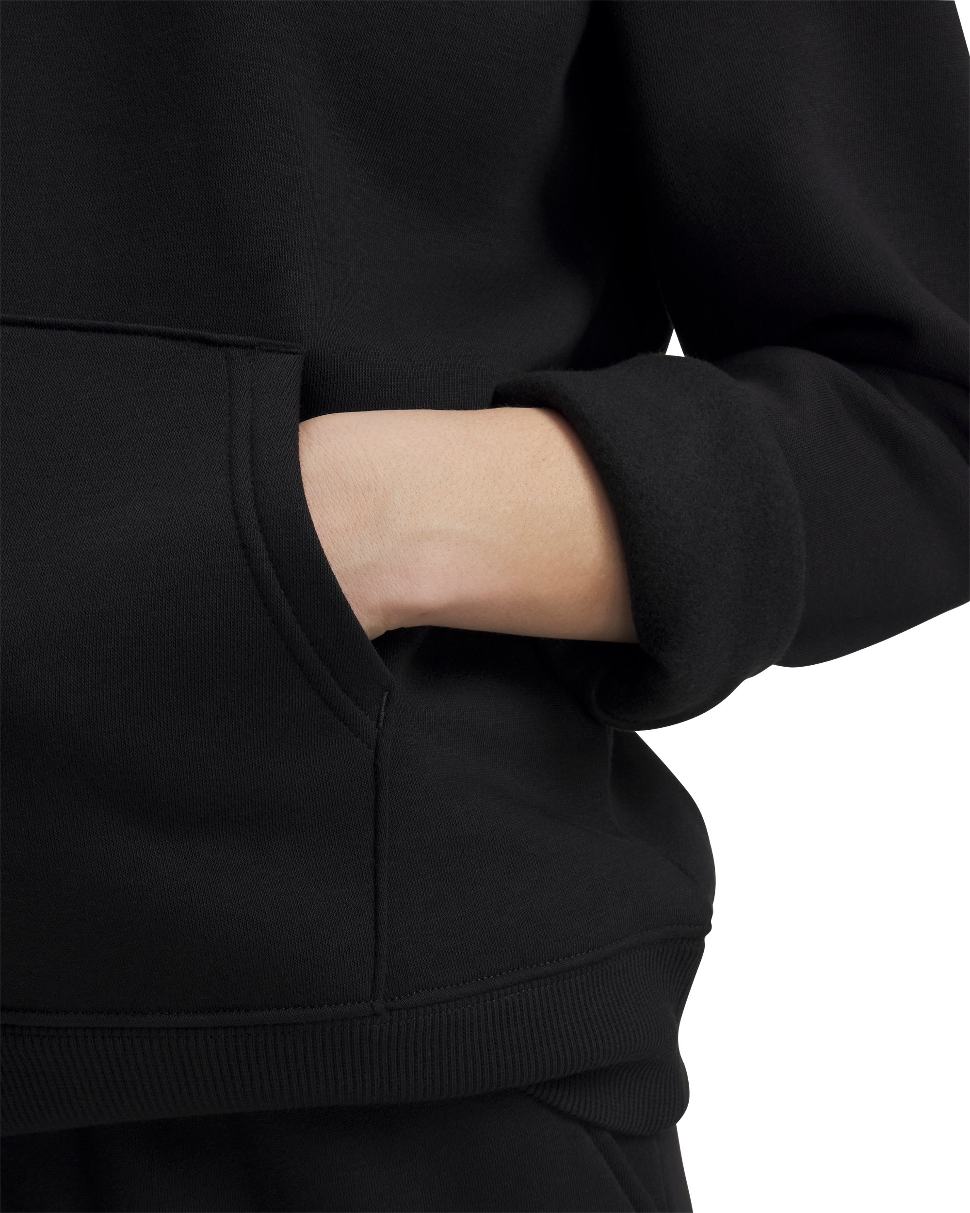 Under Armour® Kapuzensweatshirt »RIVAL FLC HOODIE«, sportlicher Look, aus Baumwolle und Polyester, unkomplizierter Schnitt
