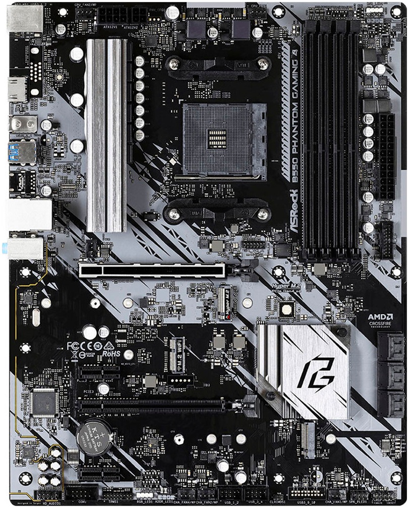 Asrock Mainboard »B550 Phantom Gaming 4«