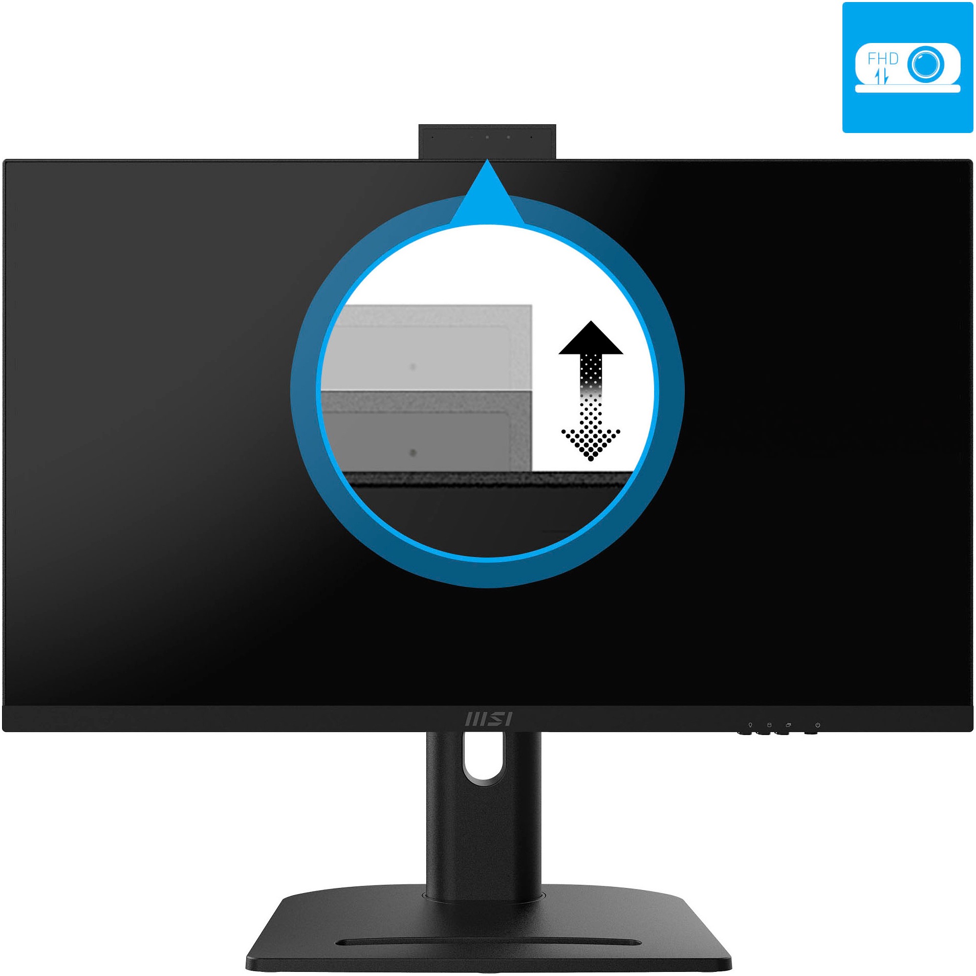 MSI All-in-One PC »Modern AM273QP AI 1UMG-220DE«