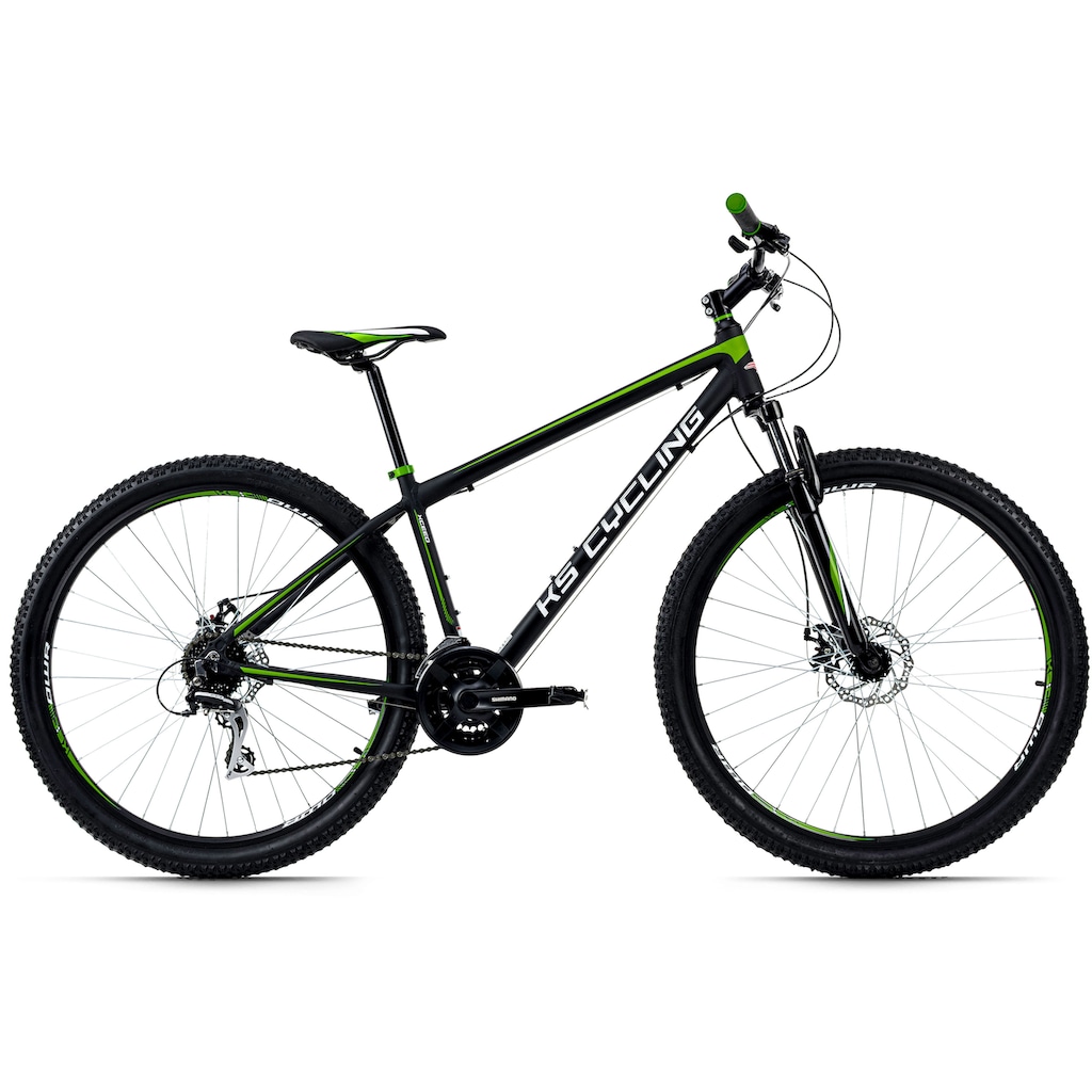 KS Cycling Mountainbike »Xceed«, 24 Gang, Shimano, Acera Schaltwerk, Kettenschaltung