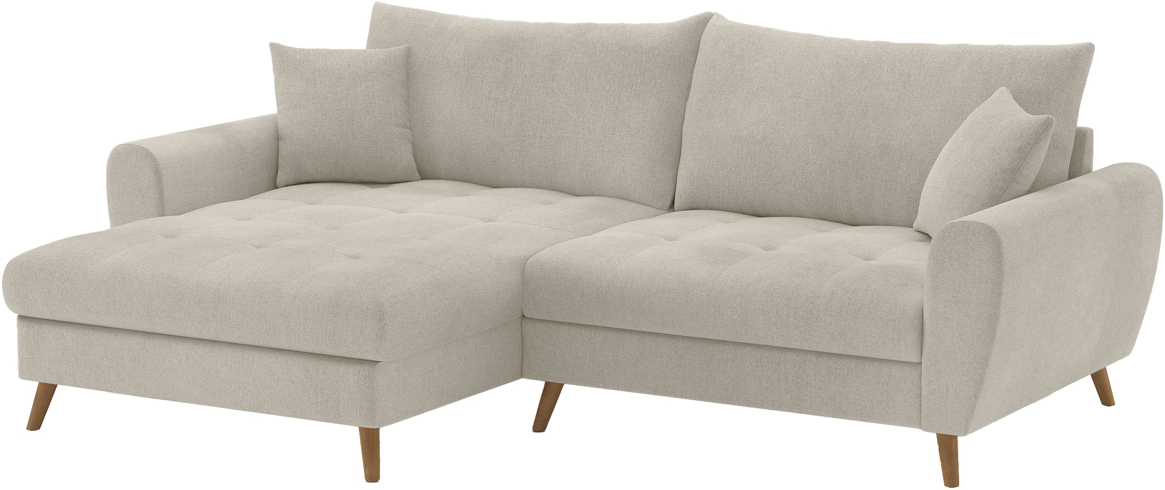 Ecksofa »Blackburn II, L-Form«, Mit Kaltschaumpolsterung bis 140 kg belastbar