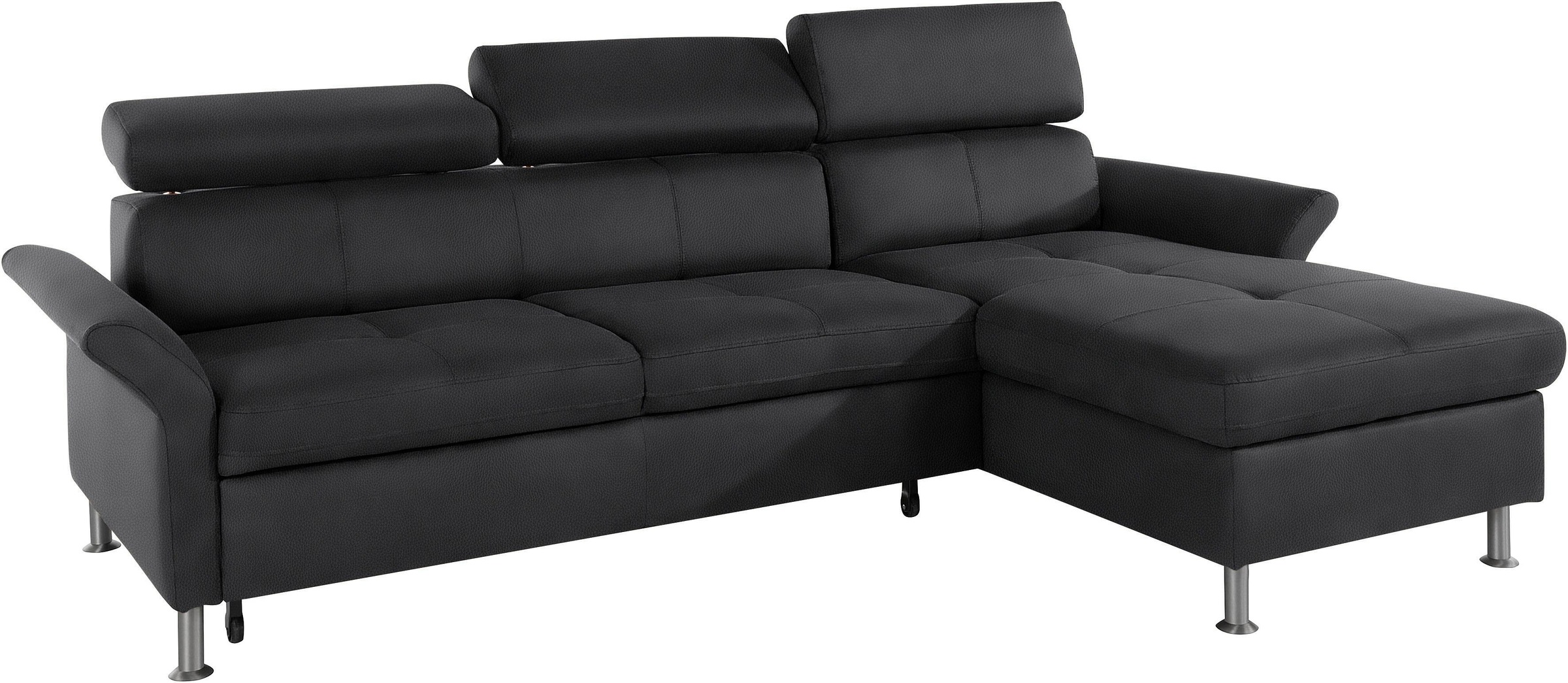 exxpo - sofa fashion Ecksofa »Maretto, bequem & komfortabel, bodenfrei, Bre günstig online kaufen