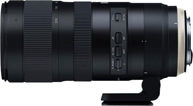 Tamron Zoomobjektiv »SP 70-200mm 2,8 Di VC USD G2 Vollformat für Nikon F-Bajonett«