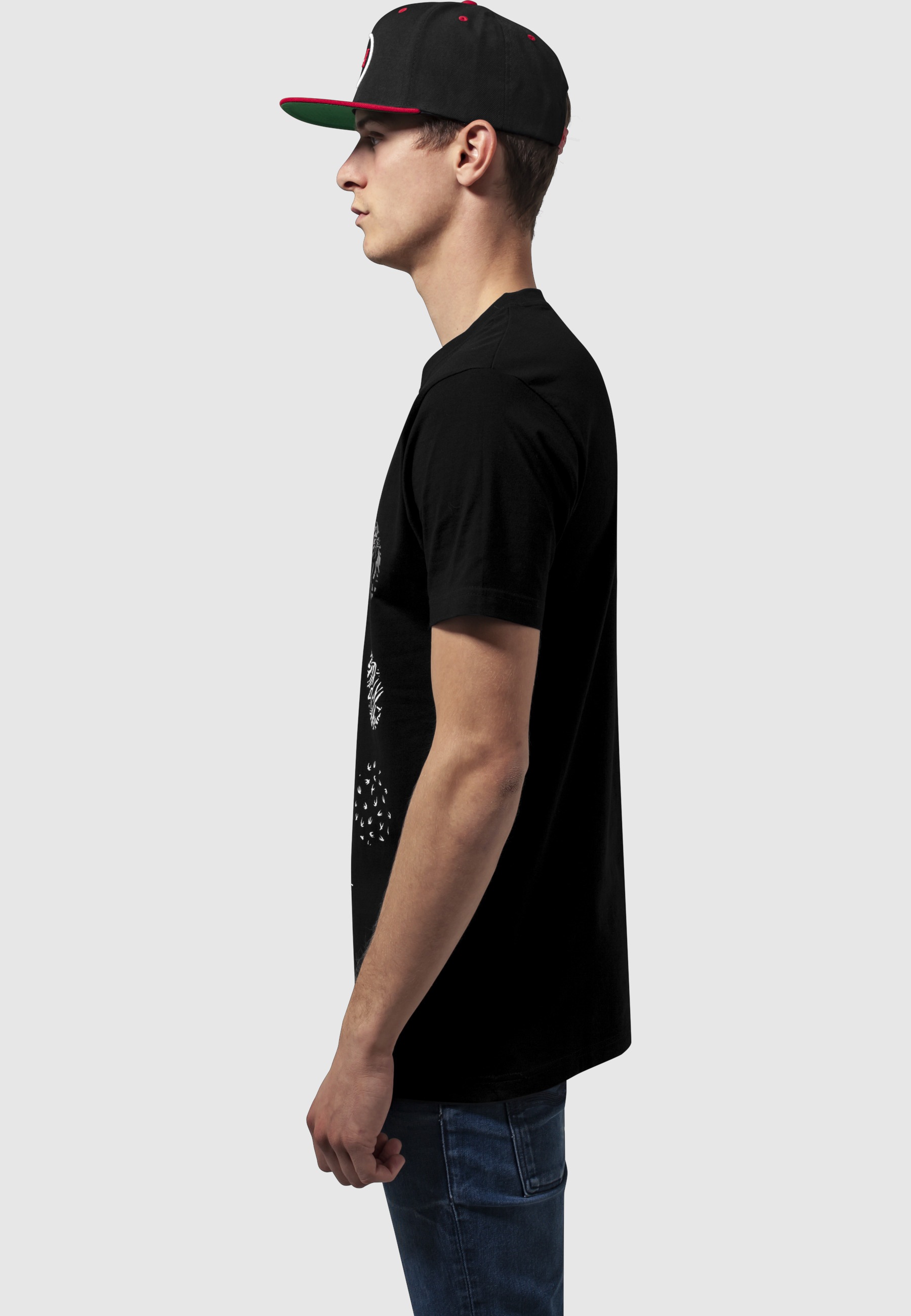 Merchcode T-Shirt »Merchcode Herren Twenty One Pilots Pattern Circles Tee« 1 Stk.
