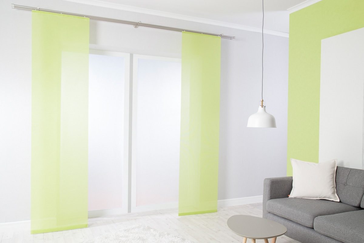HOMING Schiebegardine »Manhattan«, (1 St.), modern, Wohnzimmer, Schlafzimmer