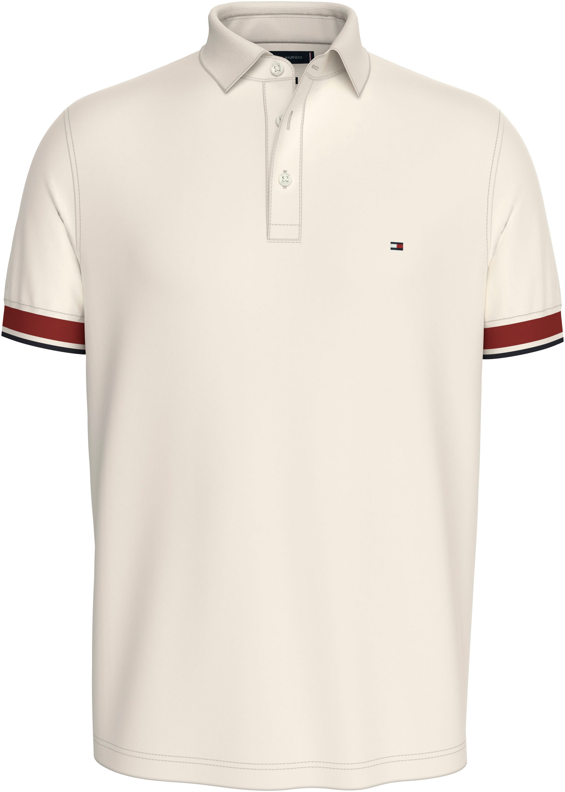 Tommy Hilfiger Poloshirt »INTERLOCK SLEEVE DETAIL REG POLO« online  