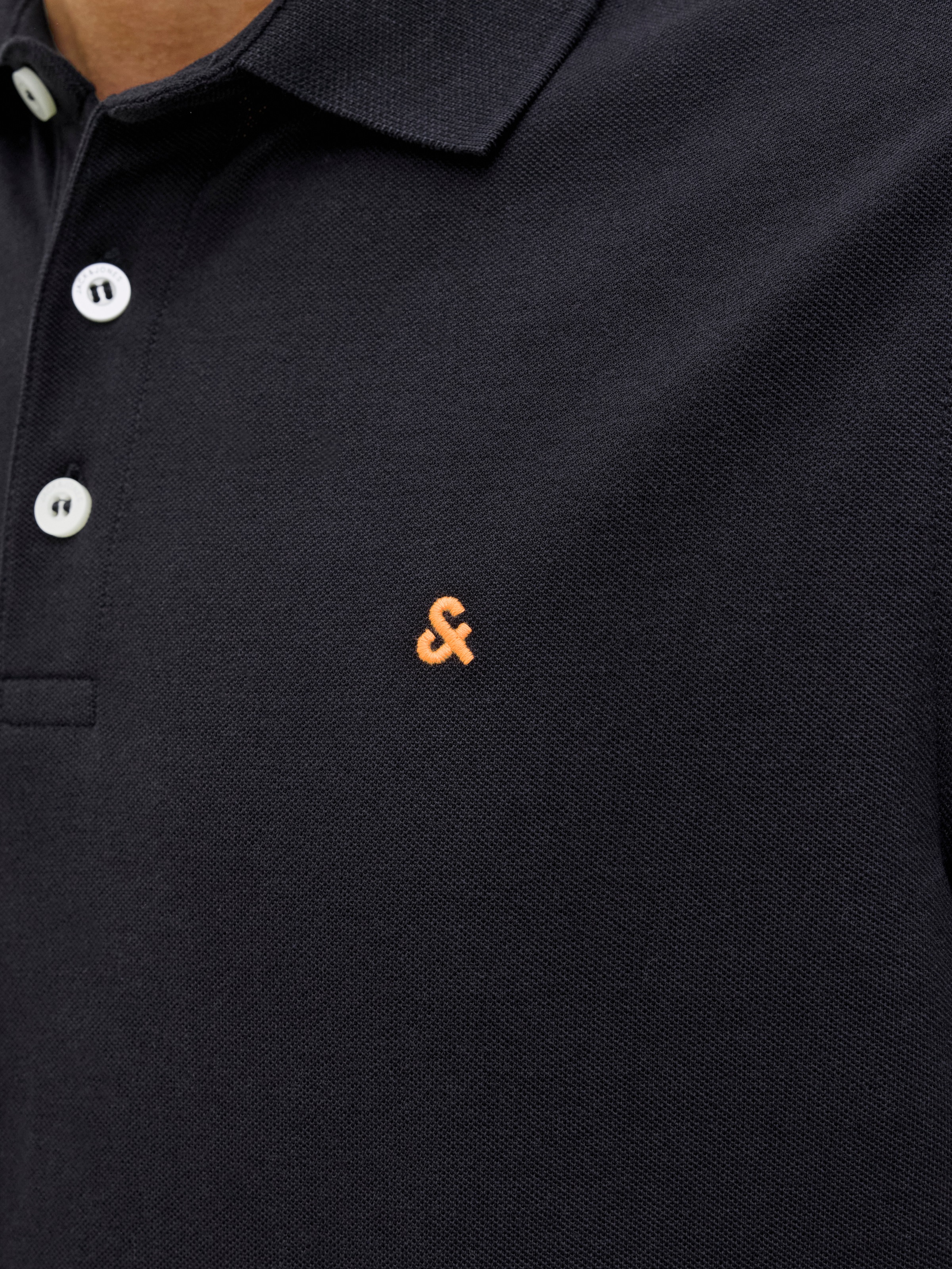 Jack & Jones »JJEPAULOS POLO SS NOOS« mit Logo Stickerei