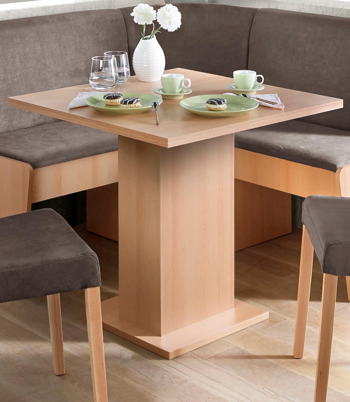 2. Bild von Home affaire Säulen-Esstisch »Luce«, Breite 68 oder 110 cm