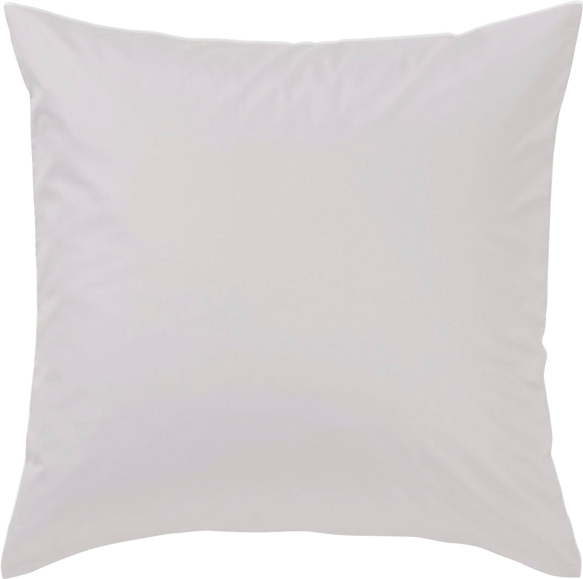 Curt Bauer Kissenbezug »Uni-Mako-Satin«, (1 St.), Unifarben günstig online kaufen