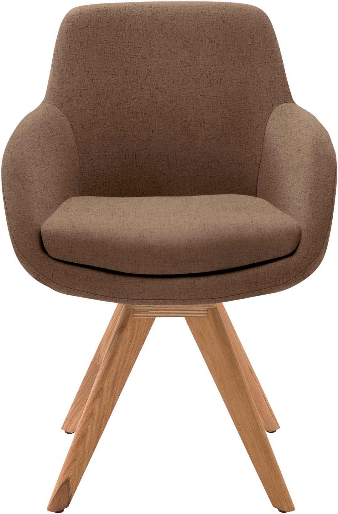 Musterring Esszimmerstuhl »Tavia« (Set) 2 Stk.Stativgestell Wildeiche massi günstig online kaufen