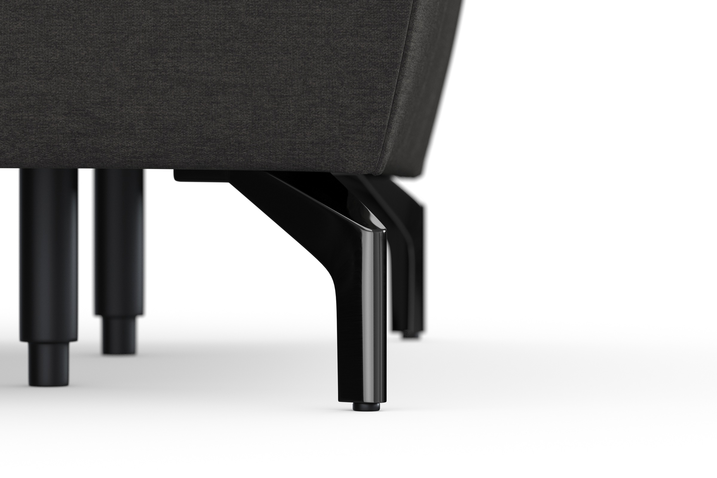 sit&more Ecksofa »Cool L-Form«, wahlweise mit Kopfteilverstellung und Vorziehsitz, motorisch