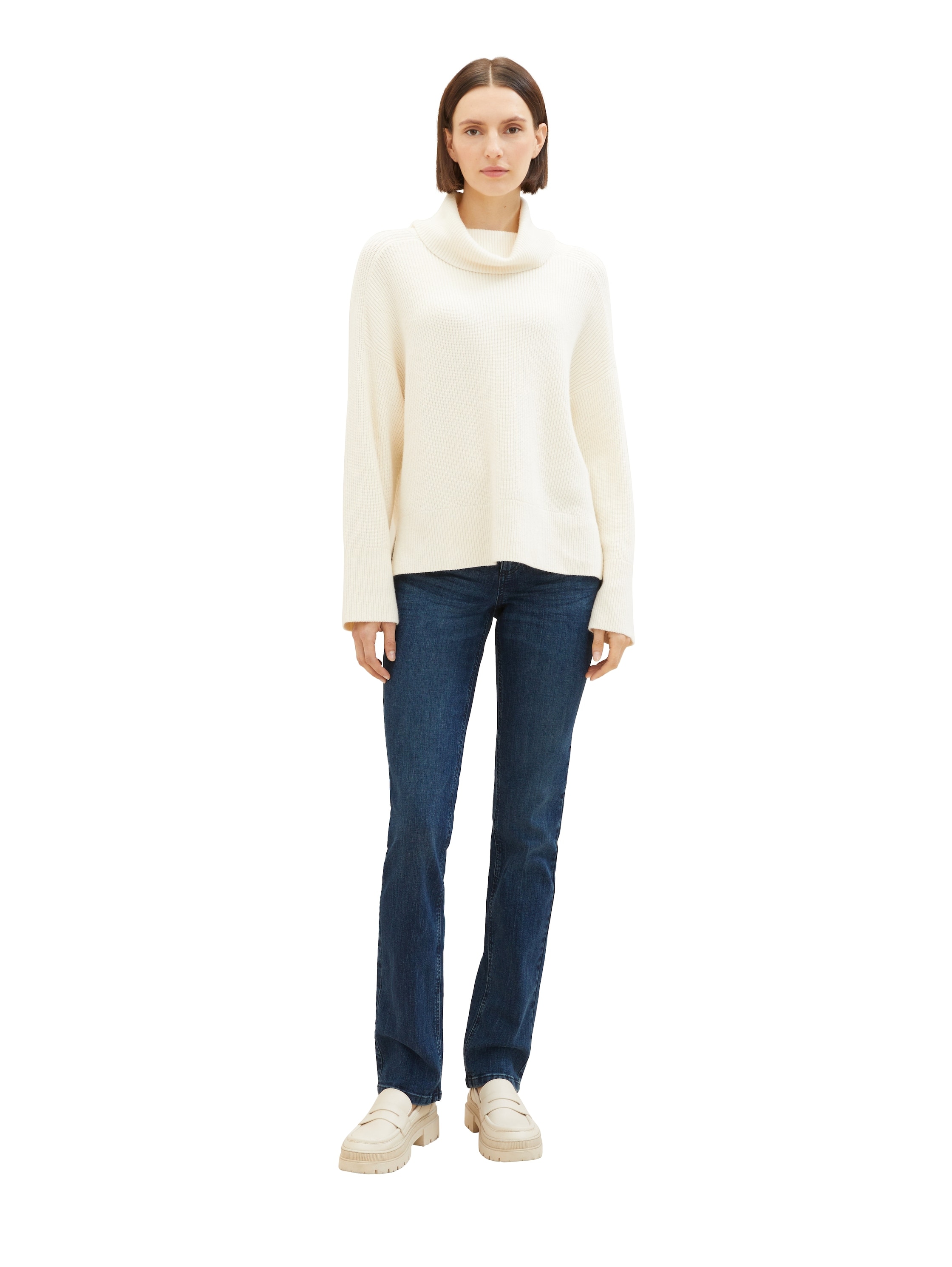 TOM TAILOR Straight-Jeans »Style Alexa« in 5-Pocket-Form