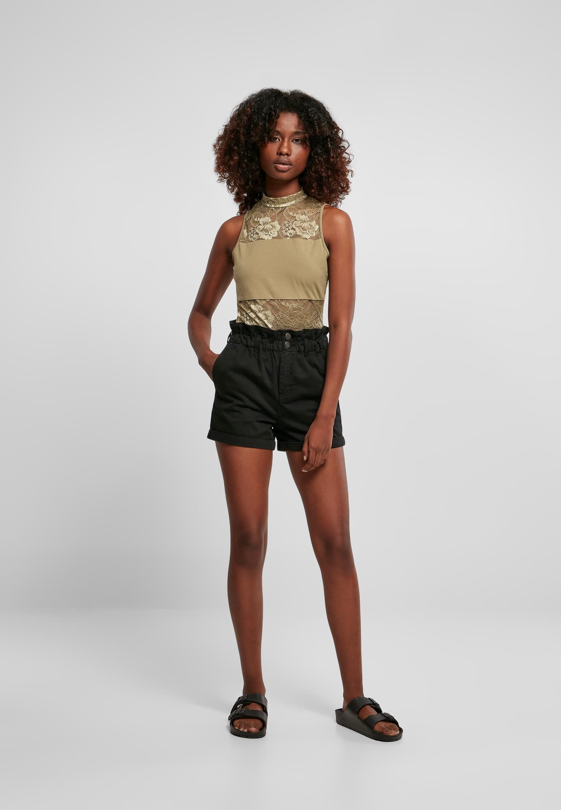 URBAN CLASSICS Body »Urban Classics Damen Ladies Laces Body«