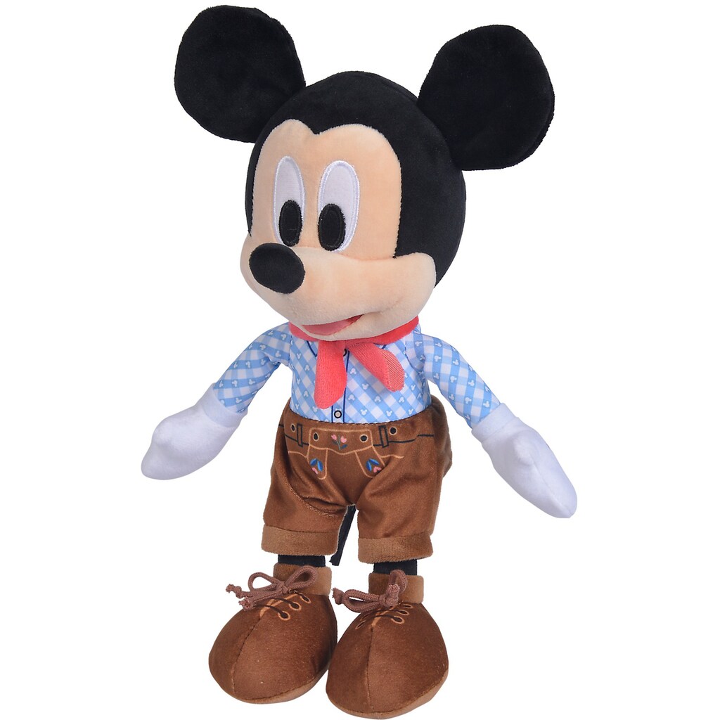 SIMBA Kuscheltier »Disney, Lederhosen Mickey, 25 cm«