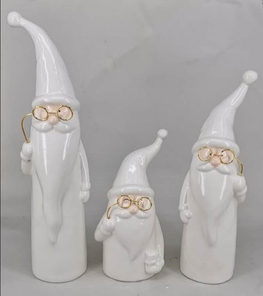 VALENTINO Wohnideen Weihnachtsmann »Sergio, Weihnachtsdeko«, (1 St.), aus  Keramik, Höhe ca. 32,5 cm auf Raten kaufen