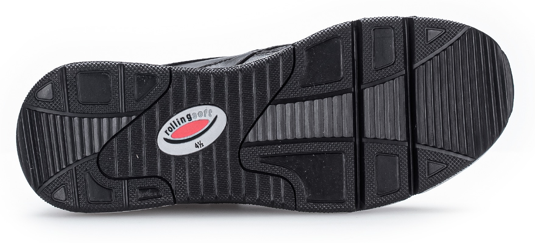 Gabor Rollingsoft Keilsneaker  , Freizeitschuh, Halbschuh, Schnürschuh, Logoschriftzug an der Ferse