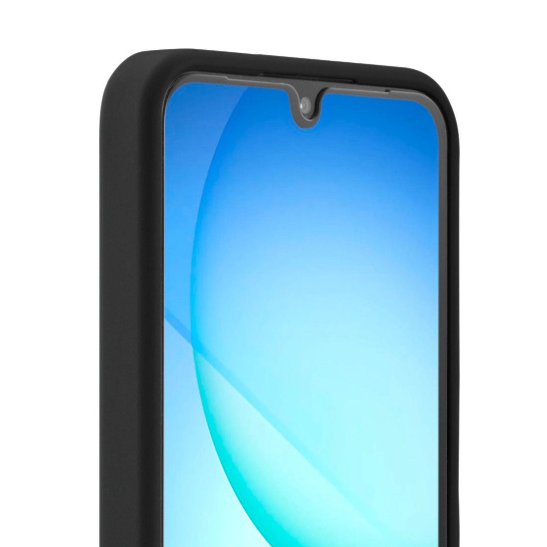 Hama Smartphone-Hülle »Handyhülle für Samsung Galaxy A17 (erhöhte Kanten, Kameraschutz)« Samsung Galaxy A17