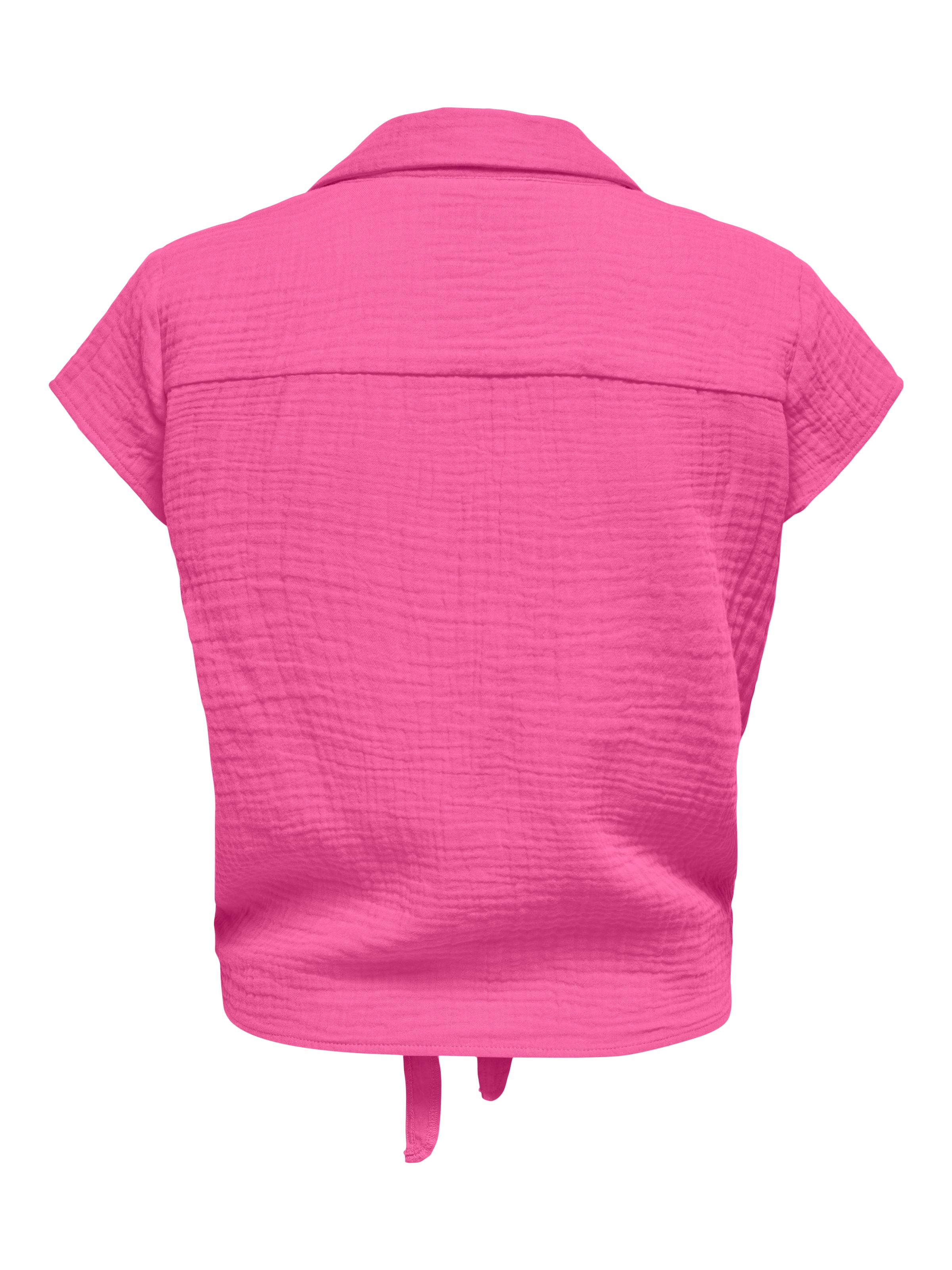 ONLY Kurzarmbluse »ONLTHYRA LIFE CAPSLEEVE SHIRT WVN« Baumwolle, regular fit