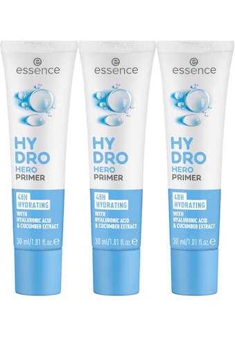 Primer »HYDRO HERO PRIMER«, (Set, 3 tlg.)