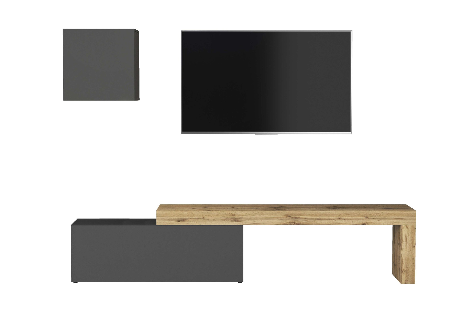 INOSIGN TV-Wand »Chronos TV-Set, Wohnwand – Elemente frei platzierbar, Made günstig online kaufen