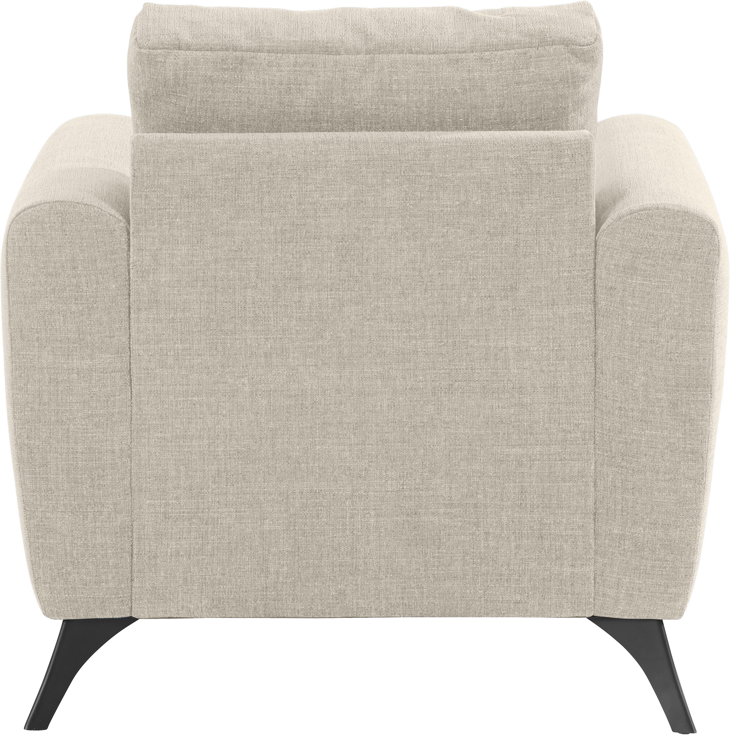 INOSIGN Sessel »Lörby«, auch Aqua Raten lose Steppung Kissen im auf clean-Bezug, feine kaufen mit Sitzbereich