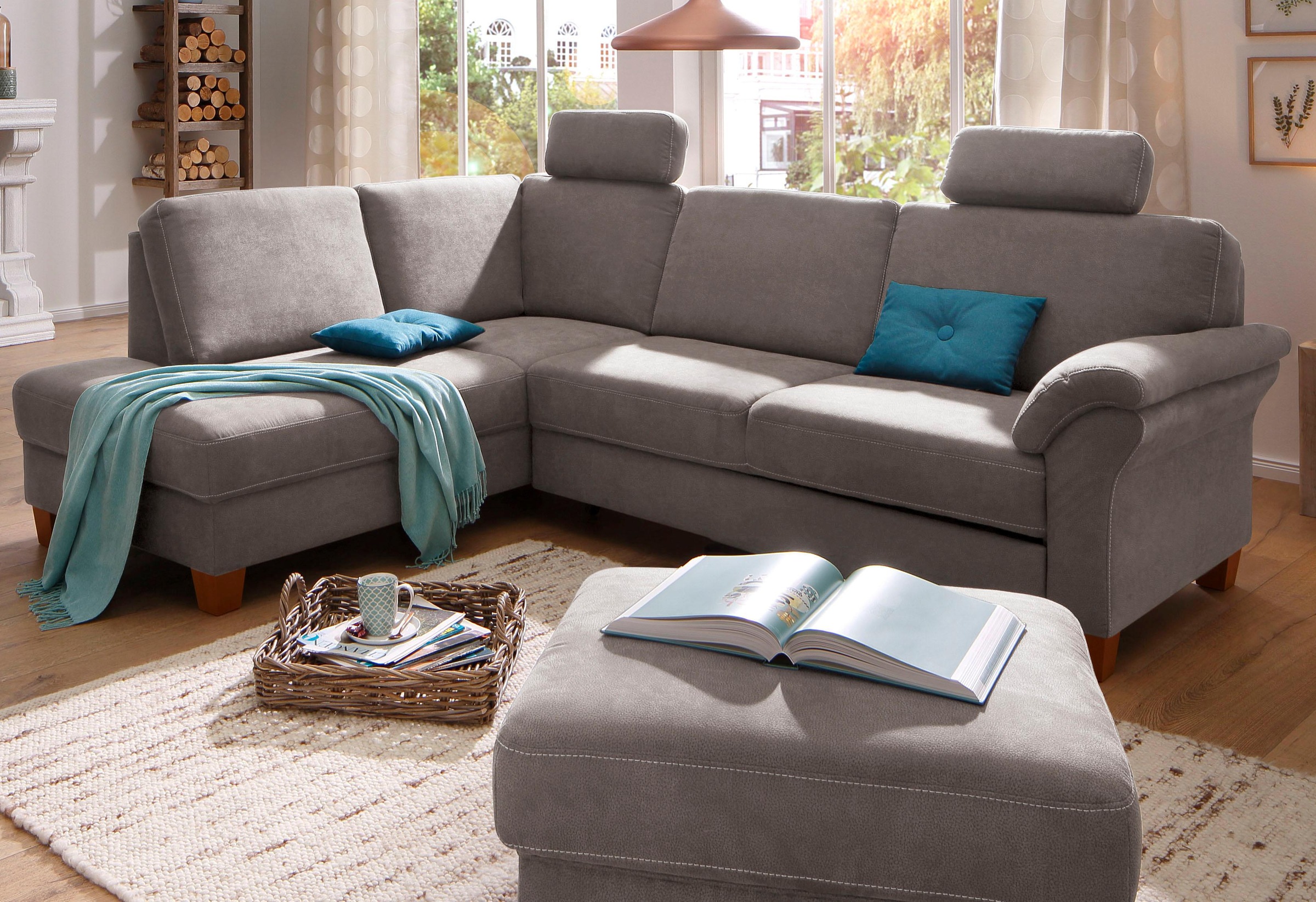 Home affaire Ecksofa »Borkum L-Form, B: 249 cm - OTTO. Verlässliche Qualitä günstig online kaufen